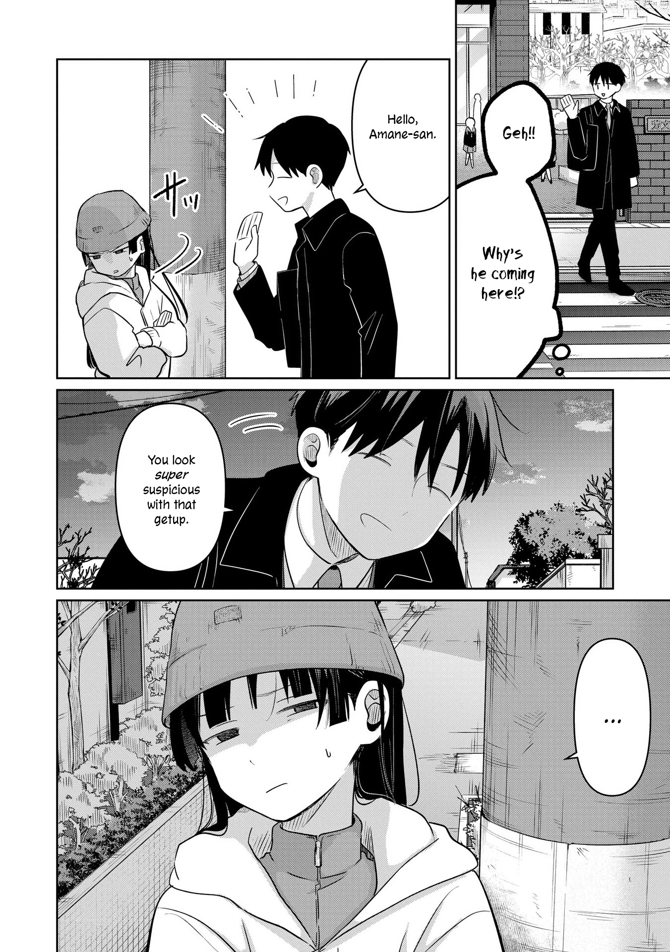 A Love Letter and a 13-Year-Old Actress Chapter 32 page 8 - 