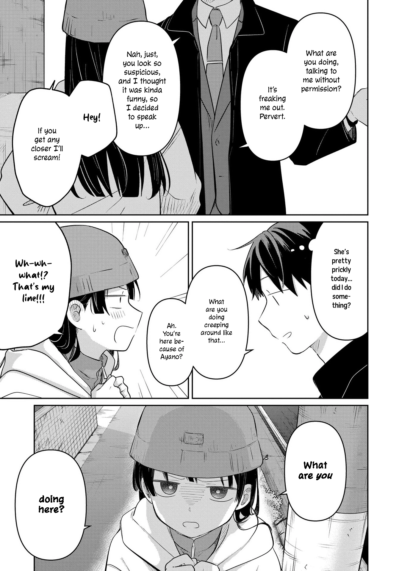 A Love Letter and a 13-Year-Old Actress Chapter 32 page 9 - 