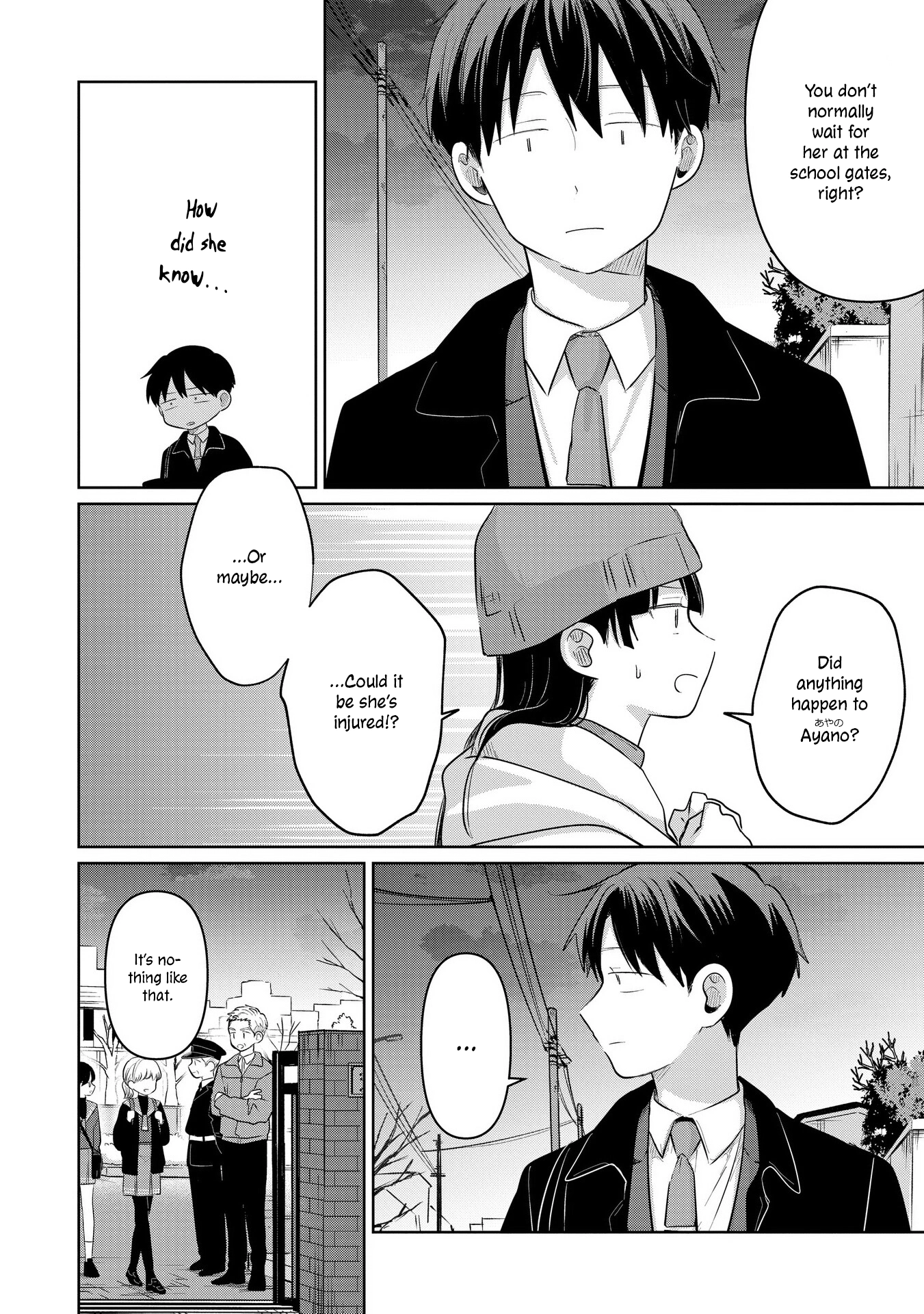 A Love Letter and a 13-Year-Old Actress Chapter 32 page 10 - 