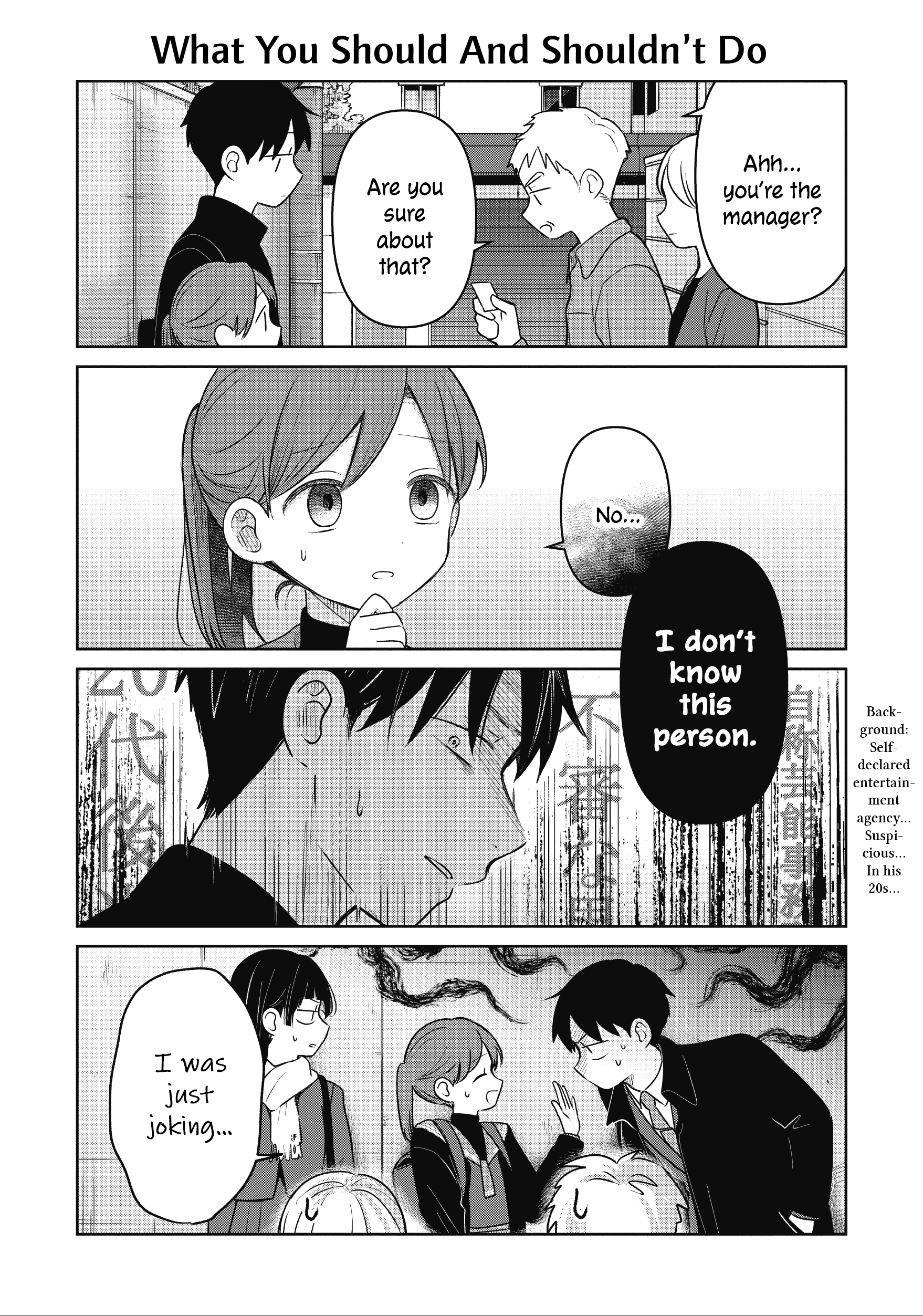 A Love Letter and a 13-Year-Old Actress Chapter 33.5 page 2 - 