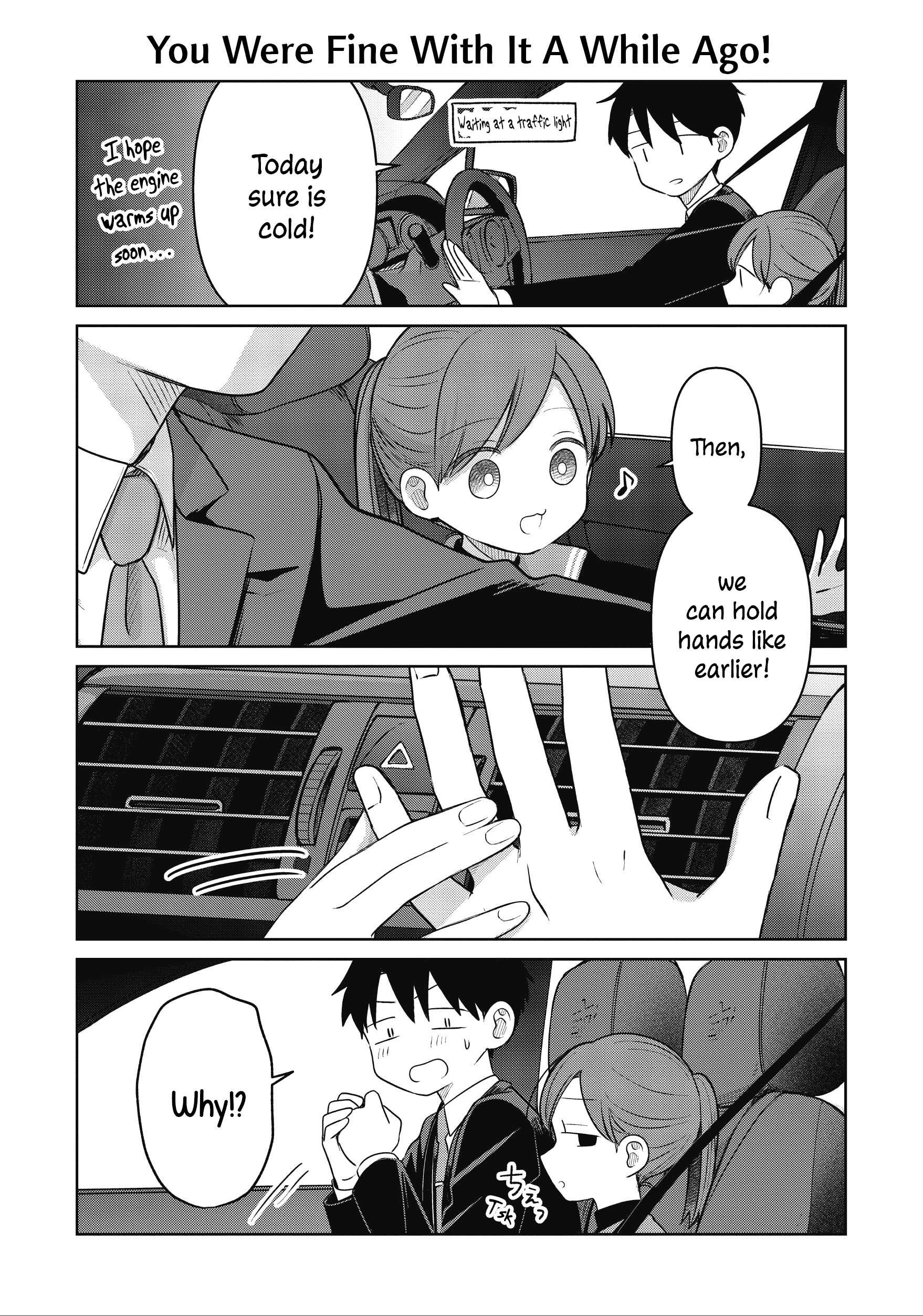 A Love Letter and a 13-Year-Old Actress Chapter 33.5 page 3 - 