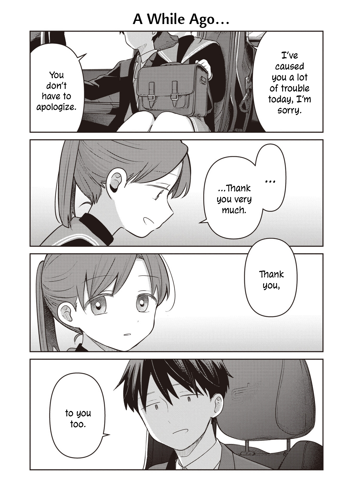 A Love Letter and a 13-Year-Old Actress Chapter 33.5 page 4 - 