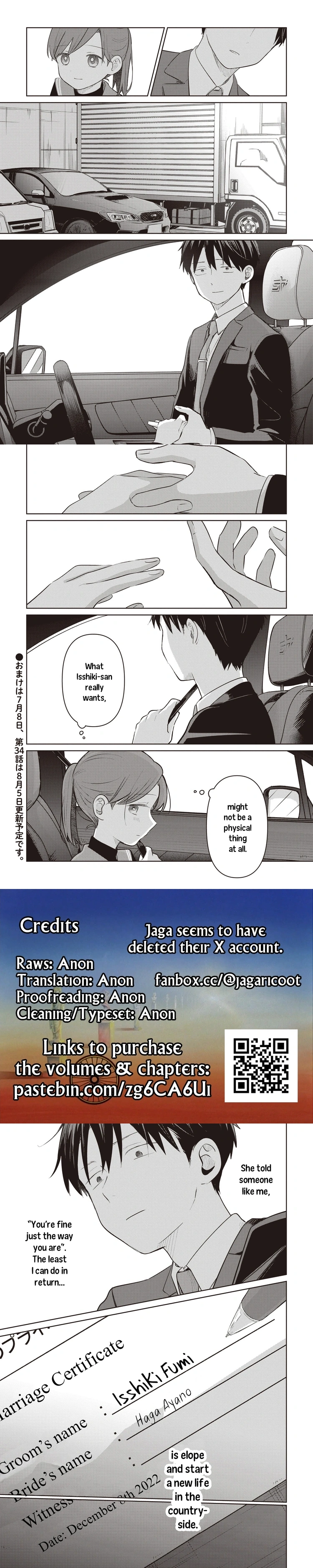 A Love Letter and a 13-Year-Old Actress Chapter 33 page 4 - 
