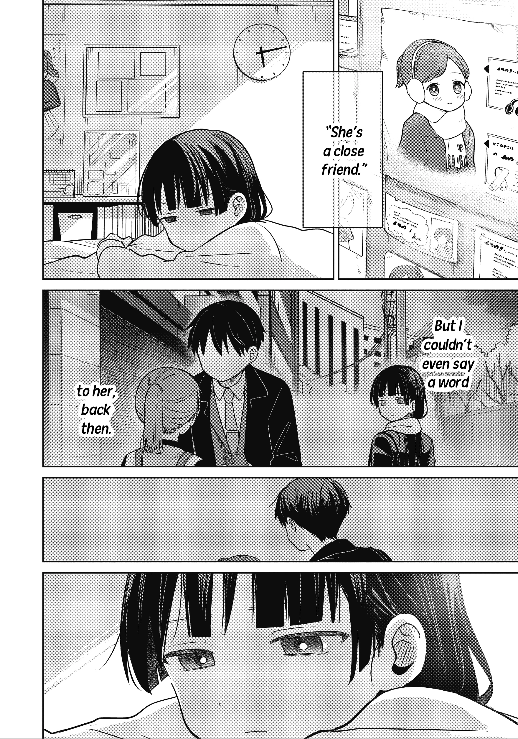 A Love Letter and a 13-Year-Old Actress Chapter 34 page 14 - 
