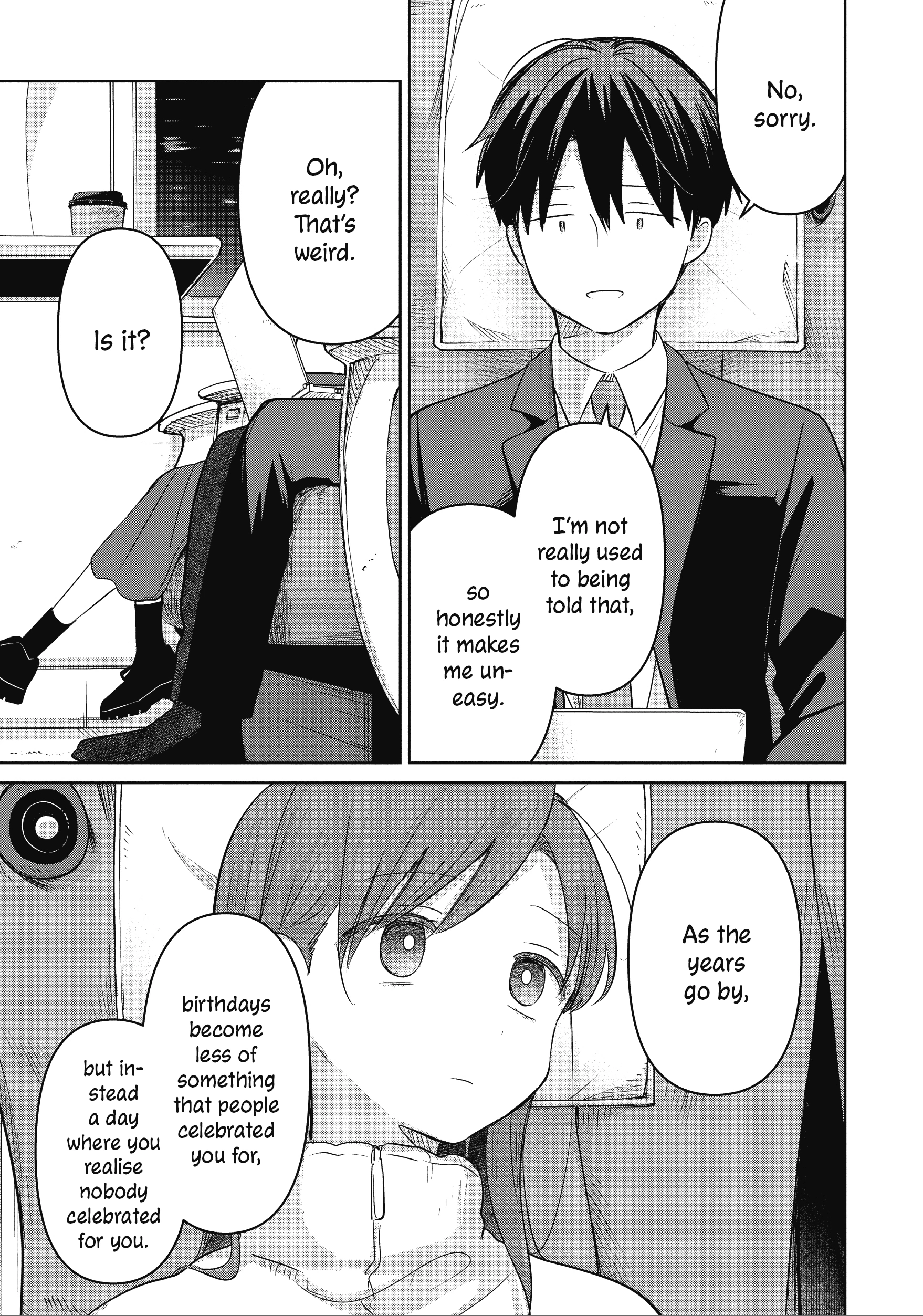 A Love Letter and a 13-Year-Old Actress Chapter 34 page 19 - 