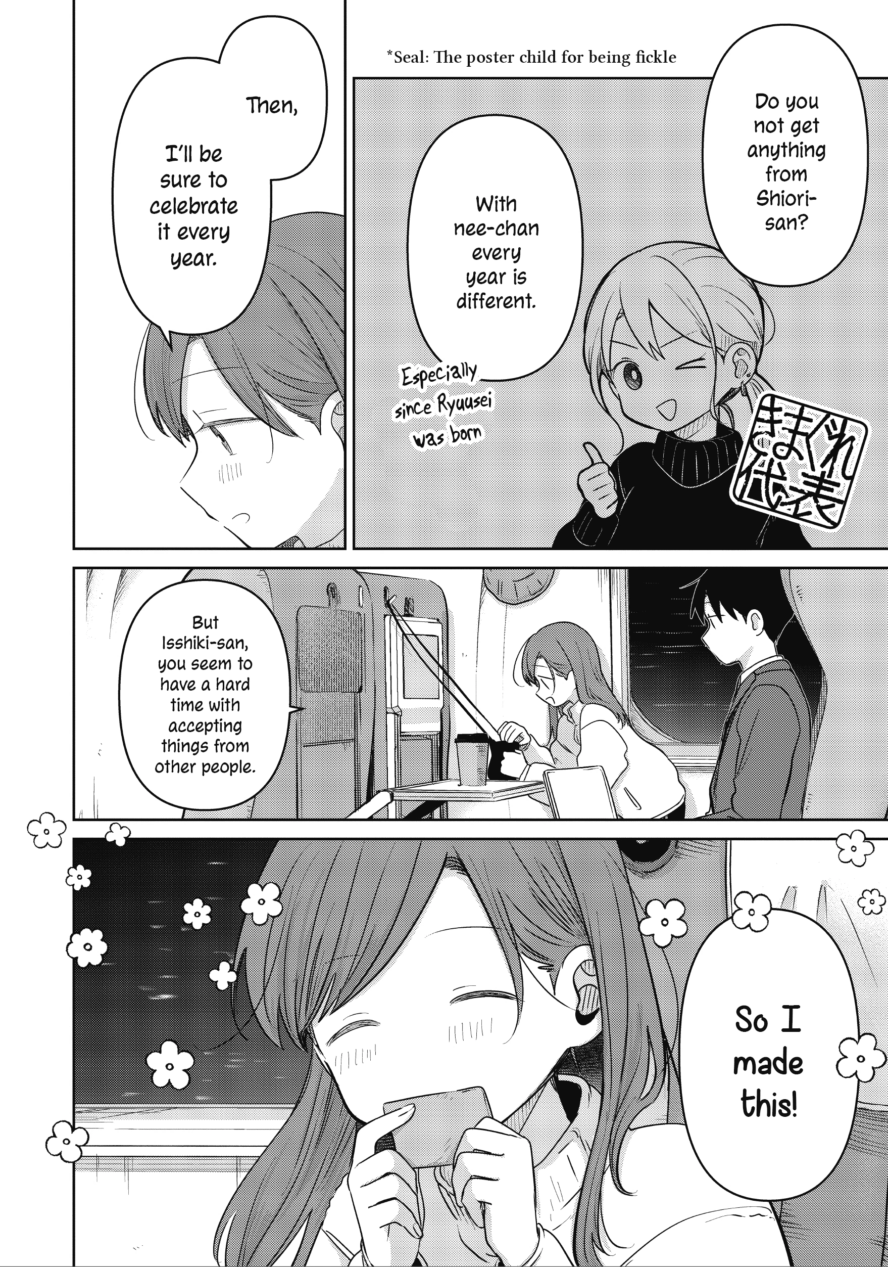 A Love Letter and a 13-Year-Old Actress Chapter 34 page 20 - 