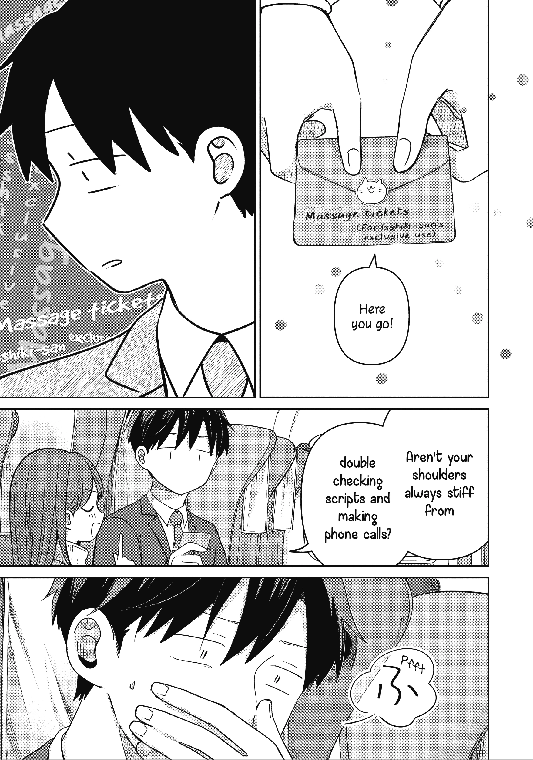 A Love Letter and a 13-Year-Old Actress Chapter 34 page 21 - 