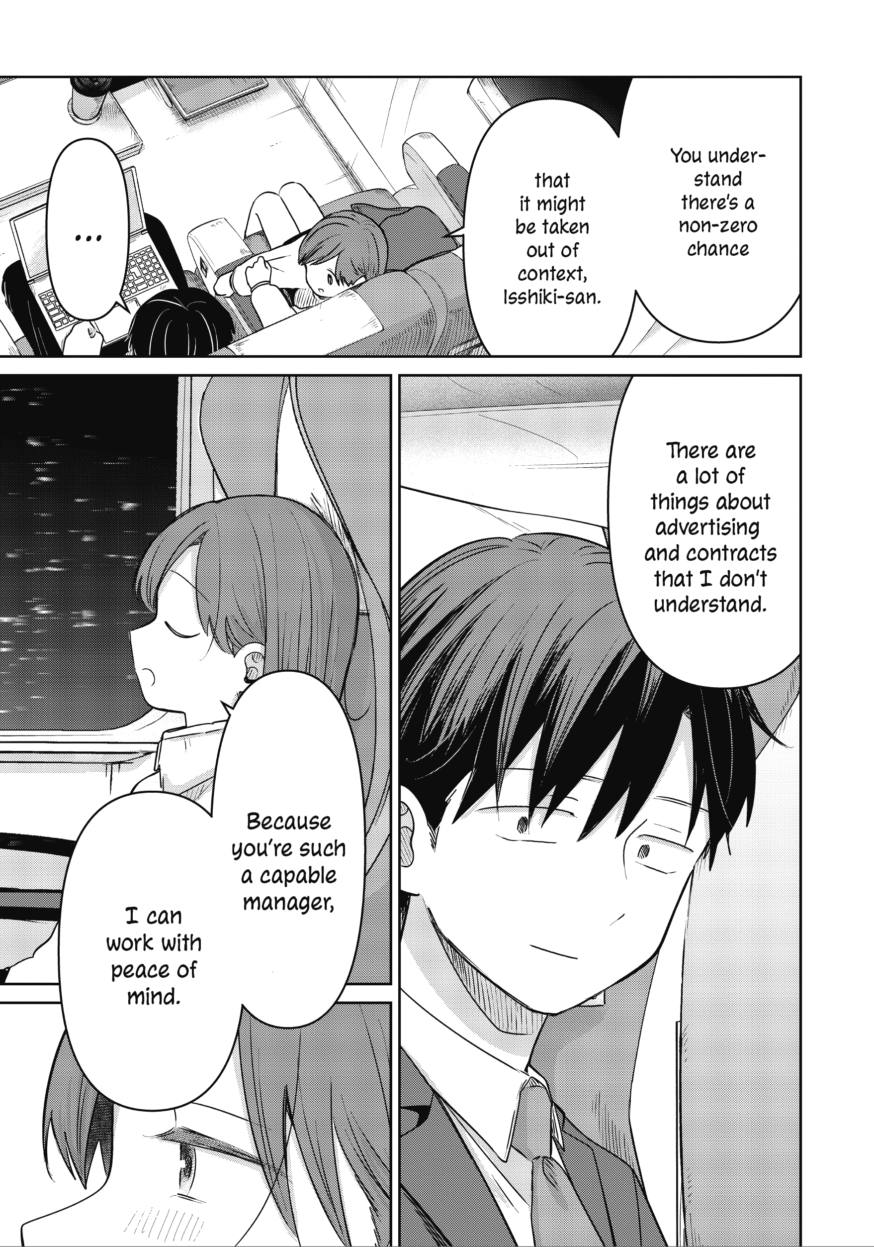 A Love Letter and a 13-Year-Old Actress Chapter 34 page 25 - 