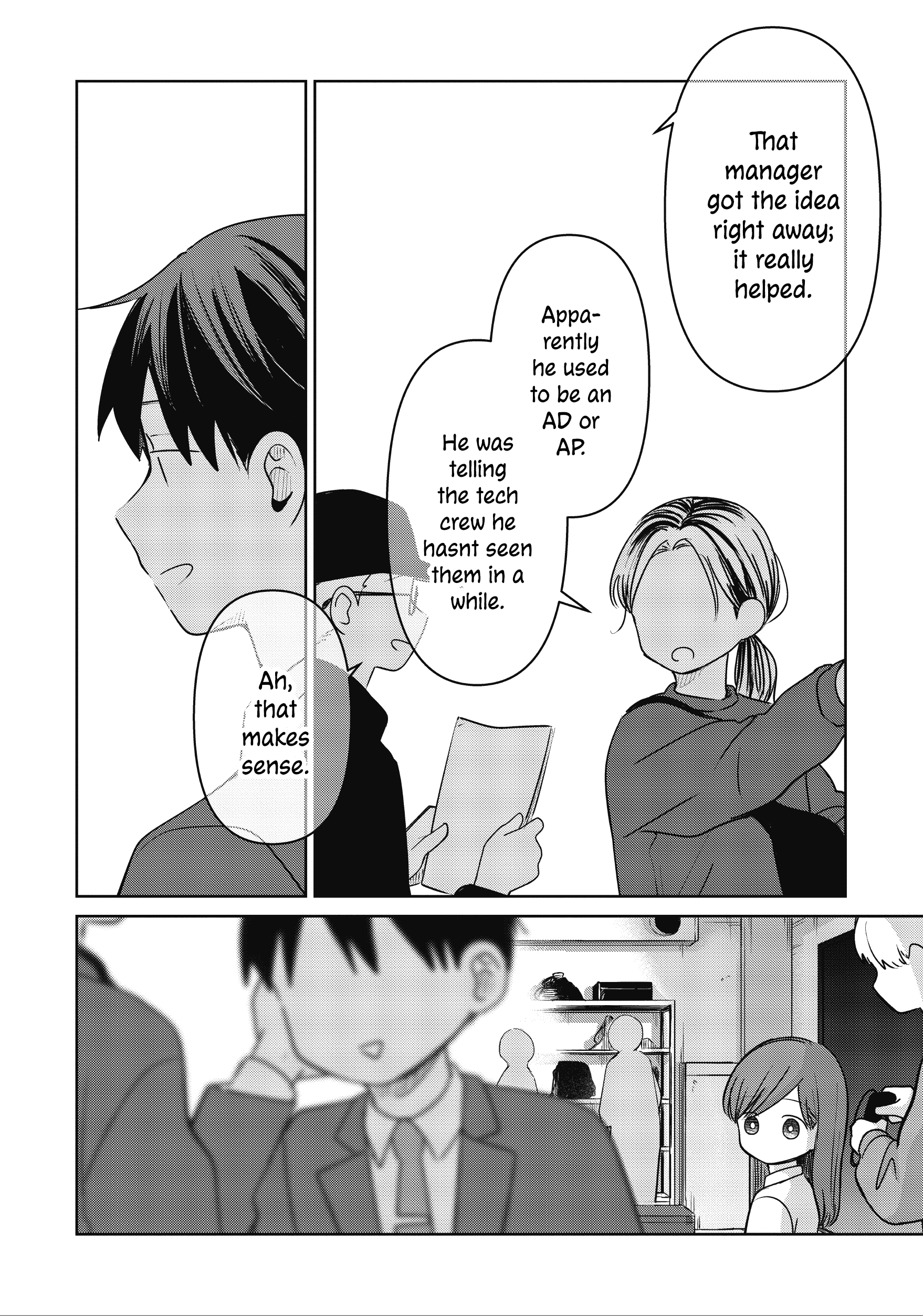 A Love Letter and a 13-Year-Old Actress Chapter 34 page 4 - 