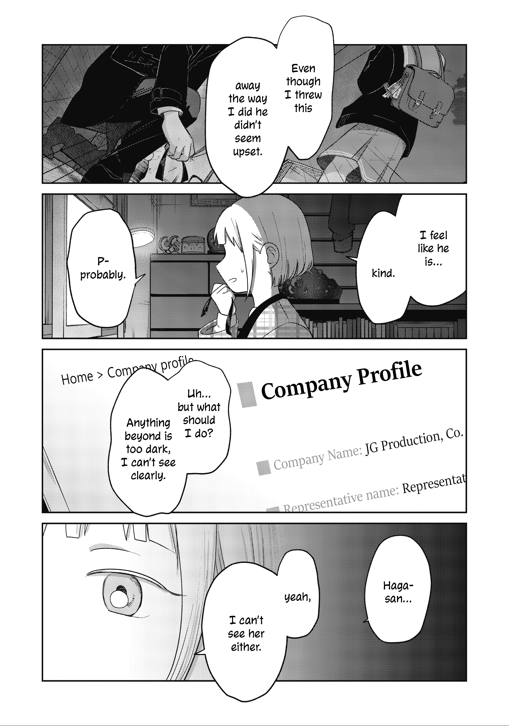 A Love Letter and a 13-Year-Old Actress Chapter 34 page 33 - 