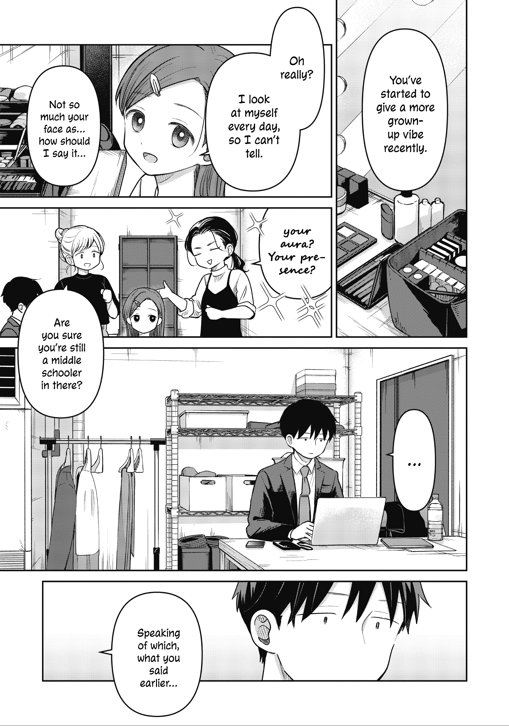 A Love Letter and a 13-Year-Old Actress Chapter 34 page 5 - 