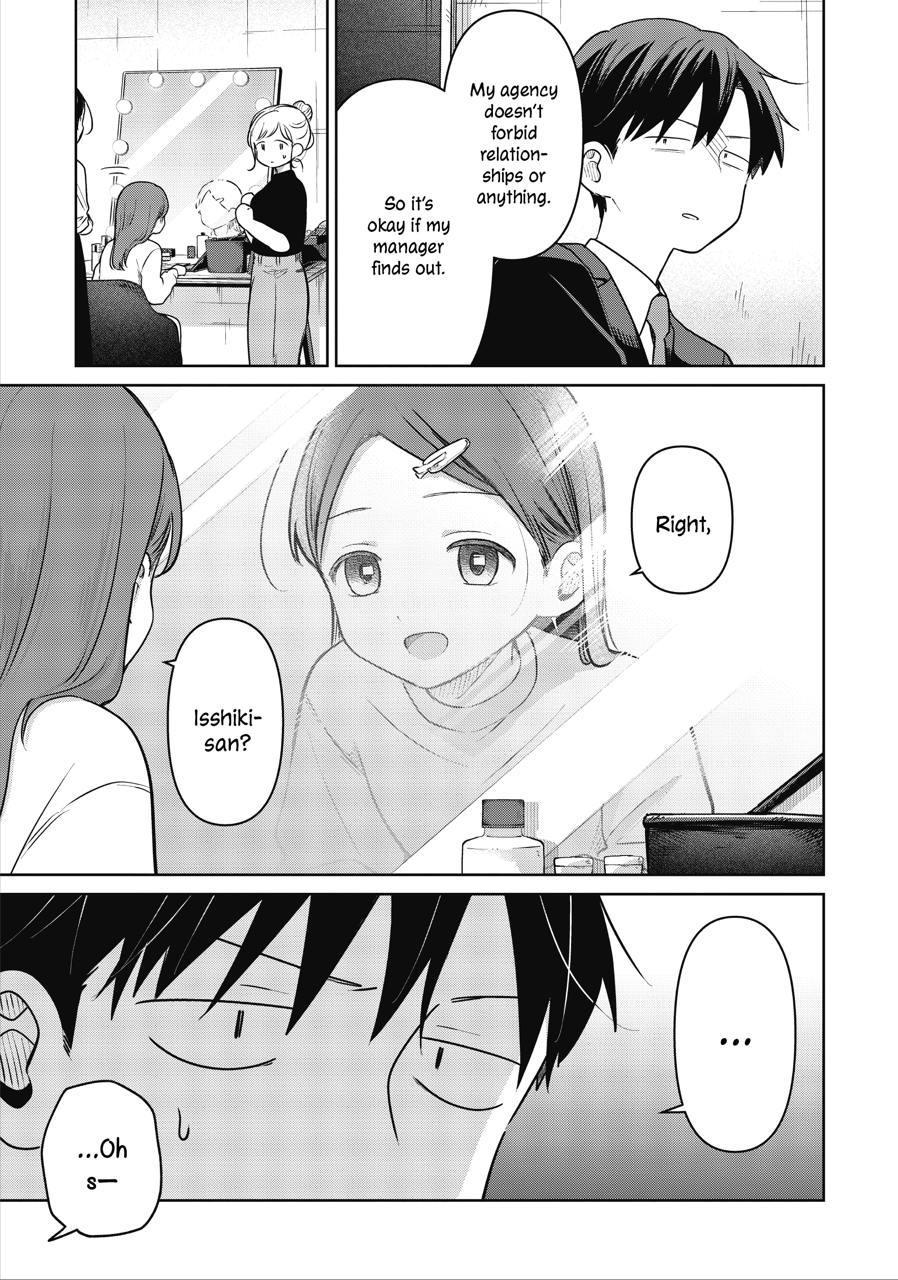 A Love Letter and a 13-Year-Old Actress Chapter 34 page 7 - 