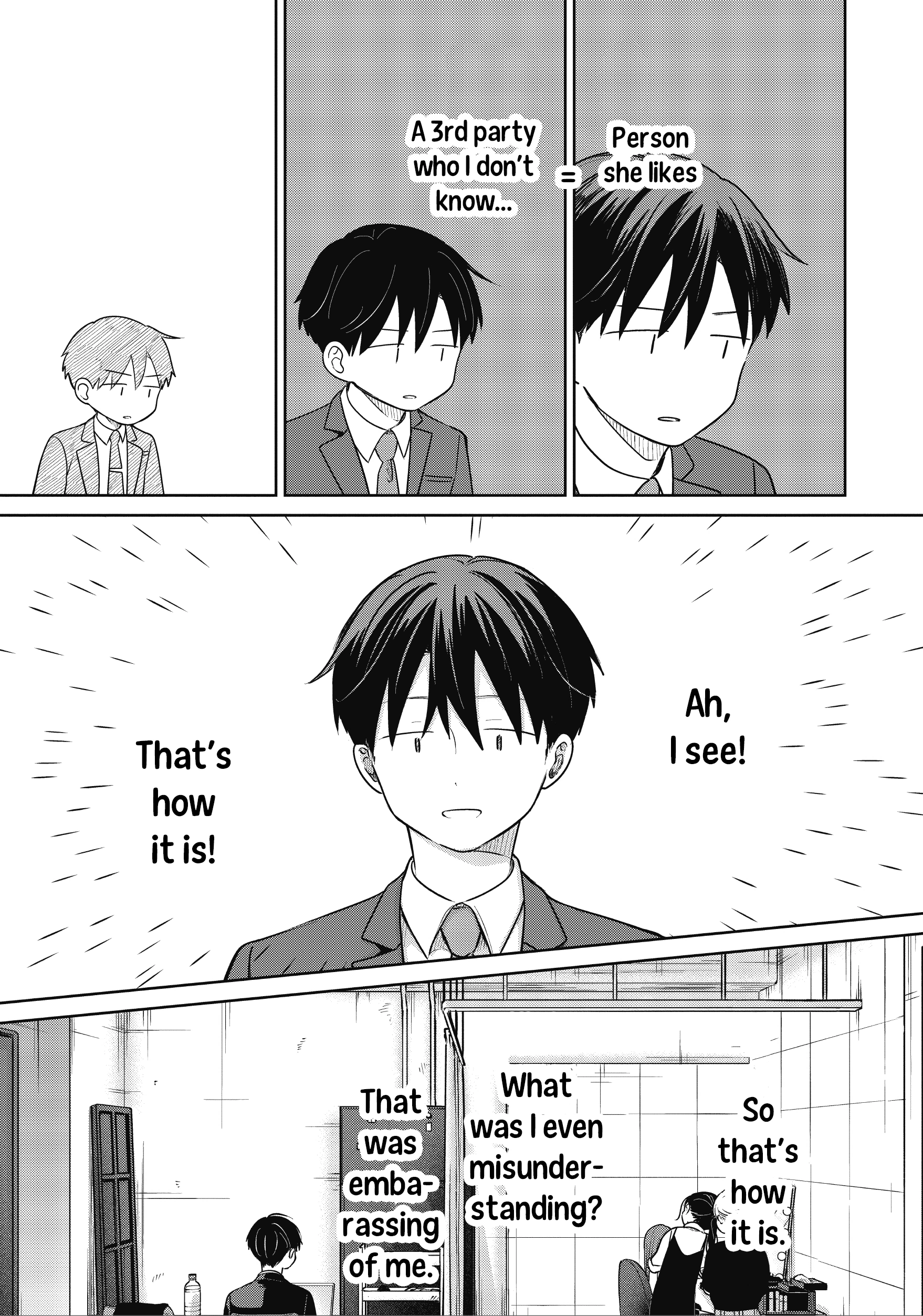 A Love Letter and a 13-Year-Old Actress Chapter 34 page 9 - 