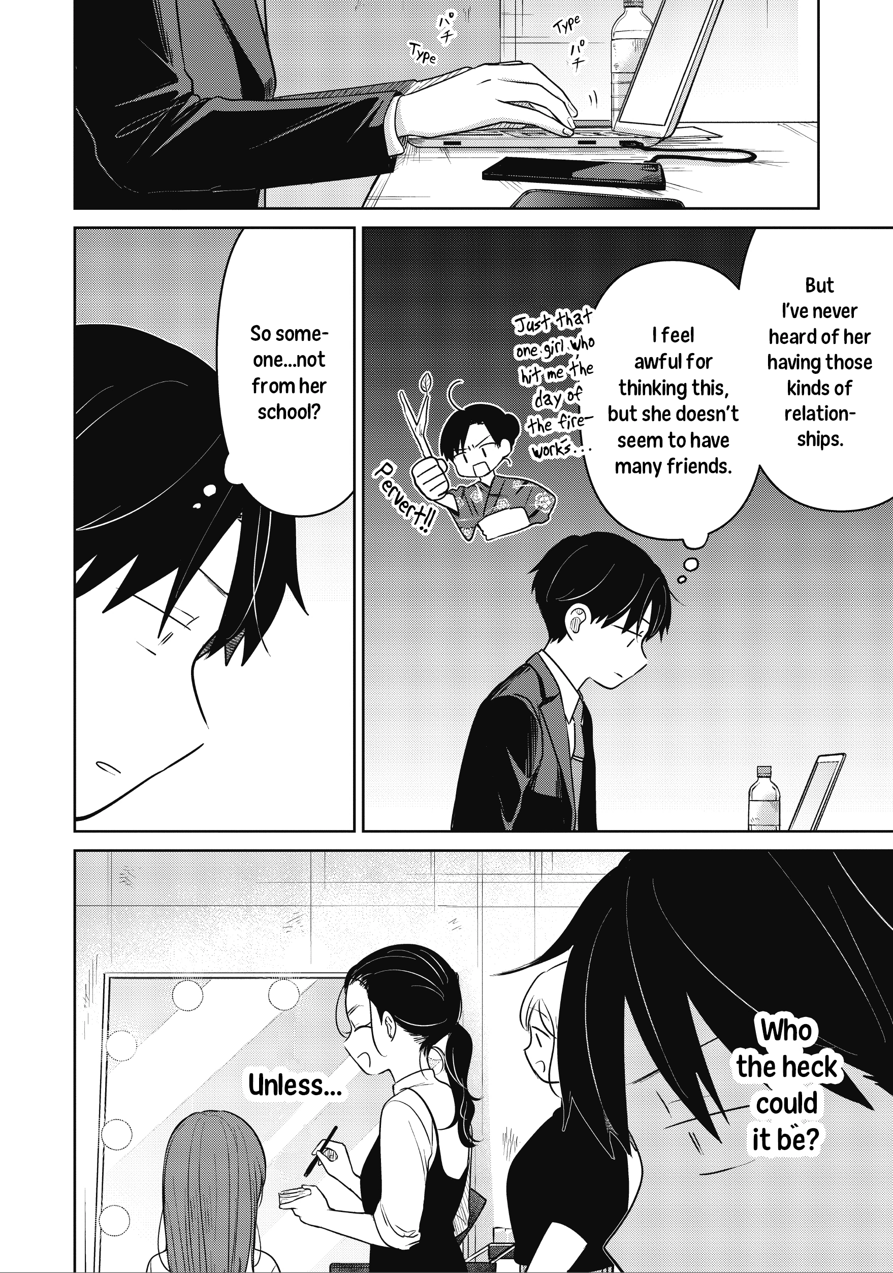 A Love Letter and a 13-Year-Old Actress Chapter 34 page 10 - 
