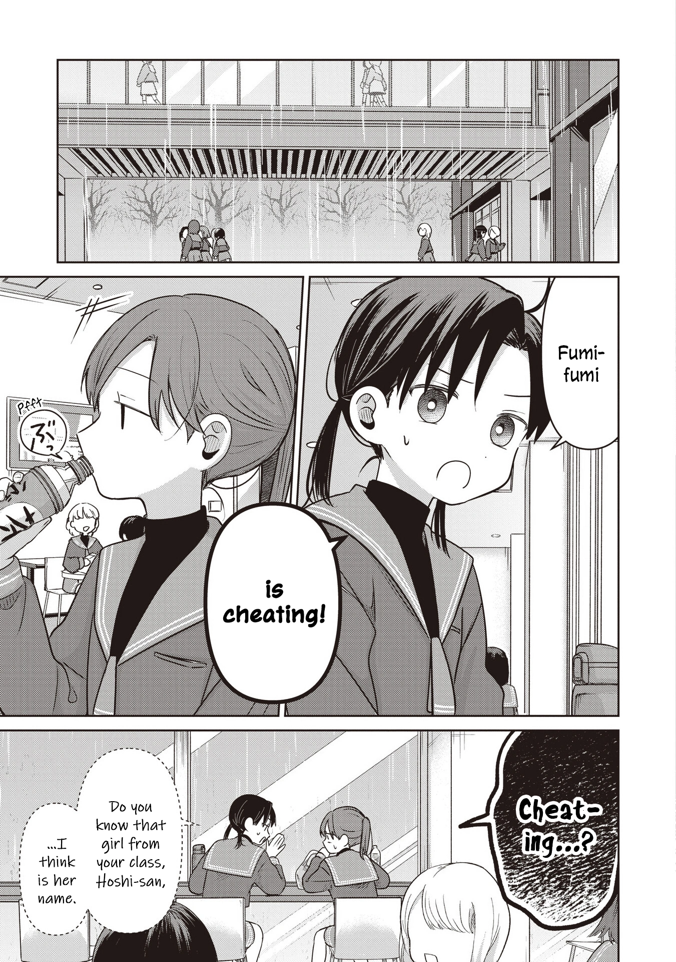 A Love Letter and a 13-Year-Old Actress Chapter 35 page 11 - 