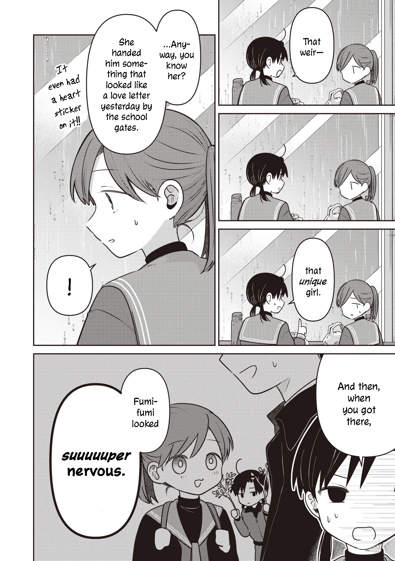 A Love Letter and a 13-Year-Old Actress Chapter 35 page 12 - 