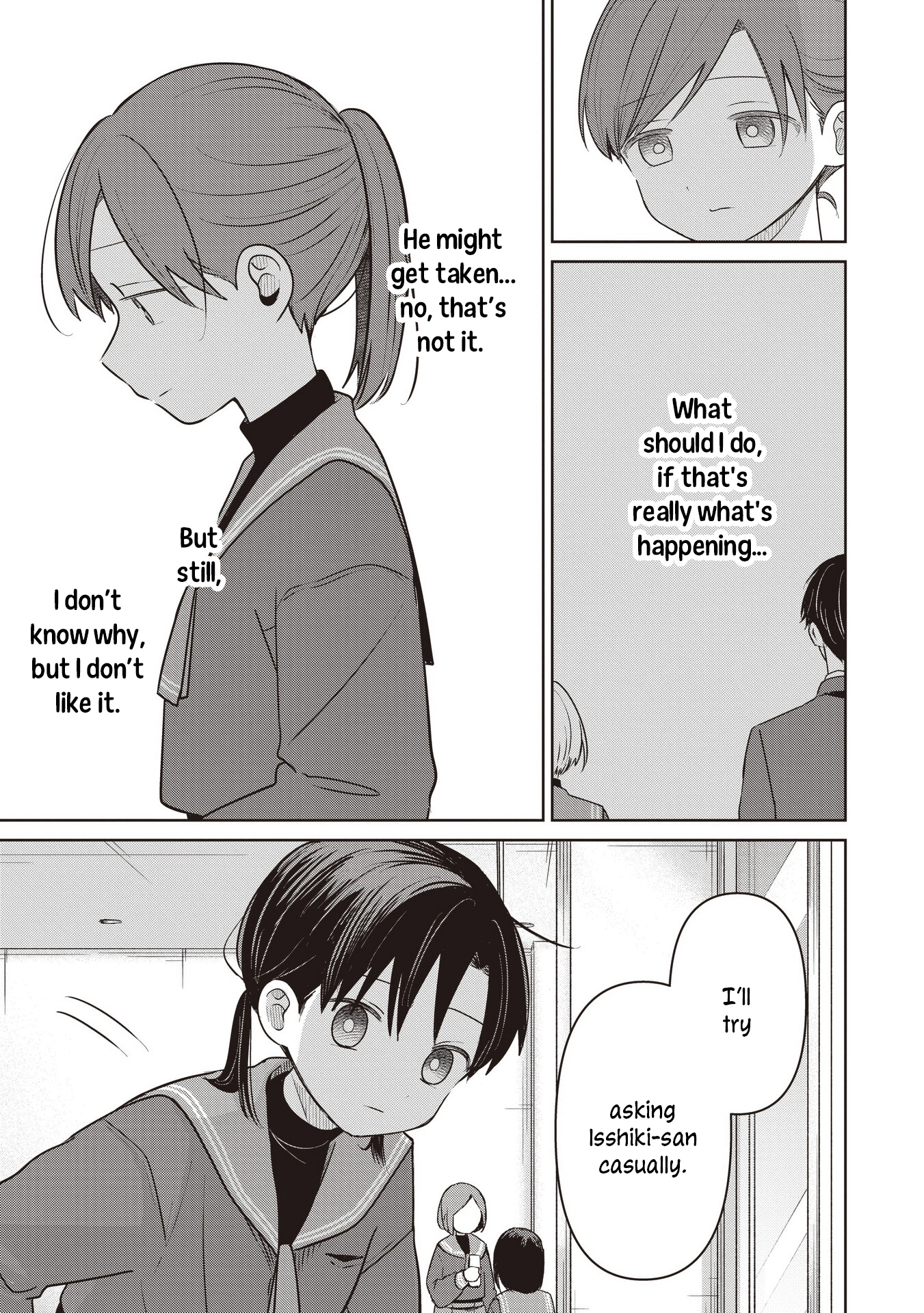 A Love Letter and a 13-Year-Old Actress Chapter 35 page 15 - 