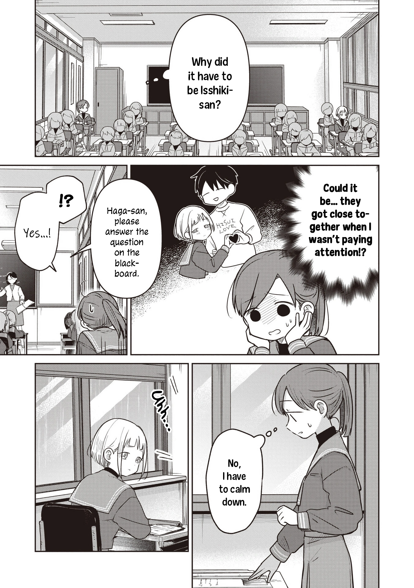 A Love Letter and a 13-Year-Old Actress Chapter 35 page 17 - 
