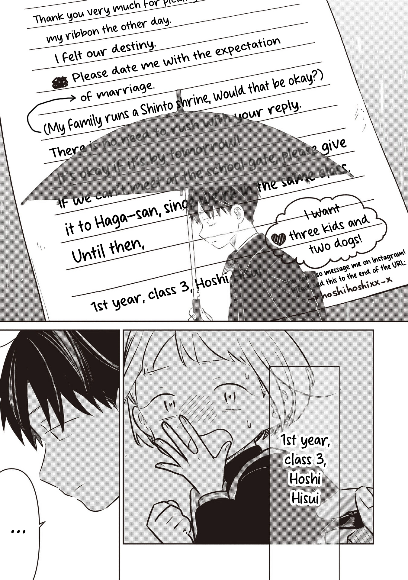 A Love Letter and a 13-Year-Old Actress Chapter 35 page 19 - 
