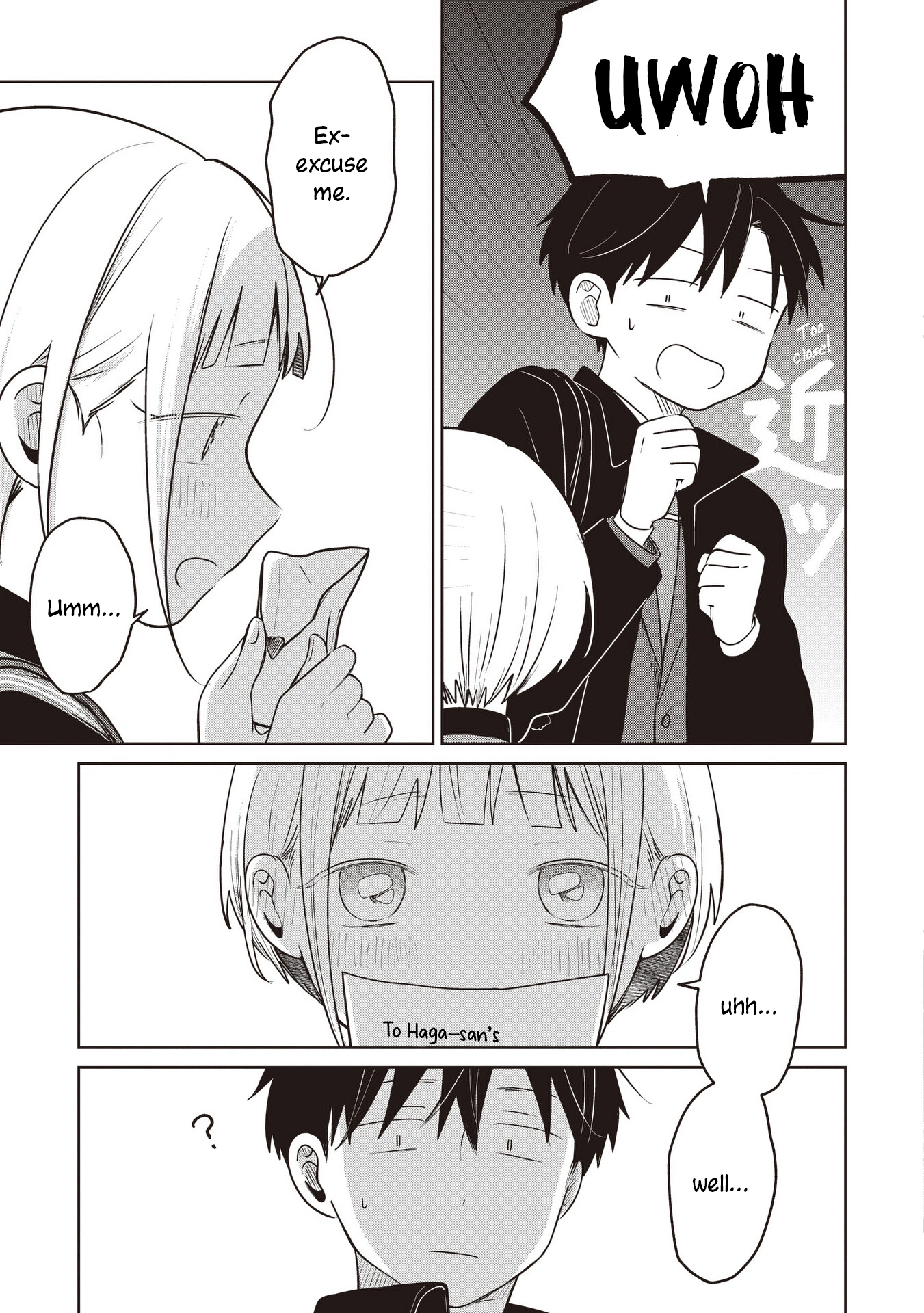 A Love Letter and a 13-Year-Old Actress Chapter 35 page 3 - 