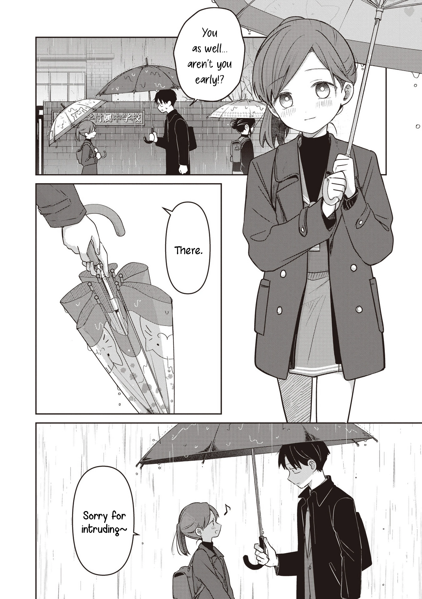 A Love Letter and a 13-Year-Old Actress Chapter 35 page 22 - 