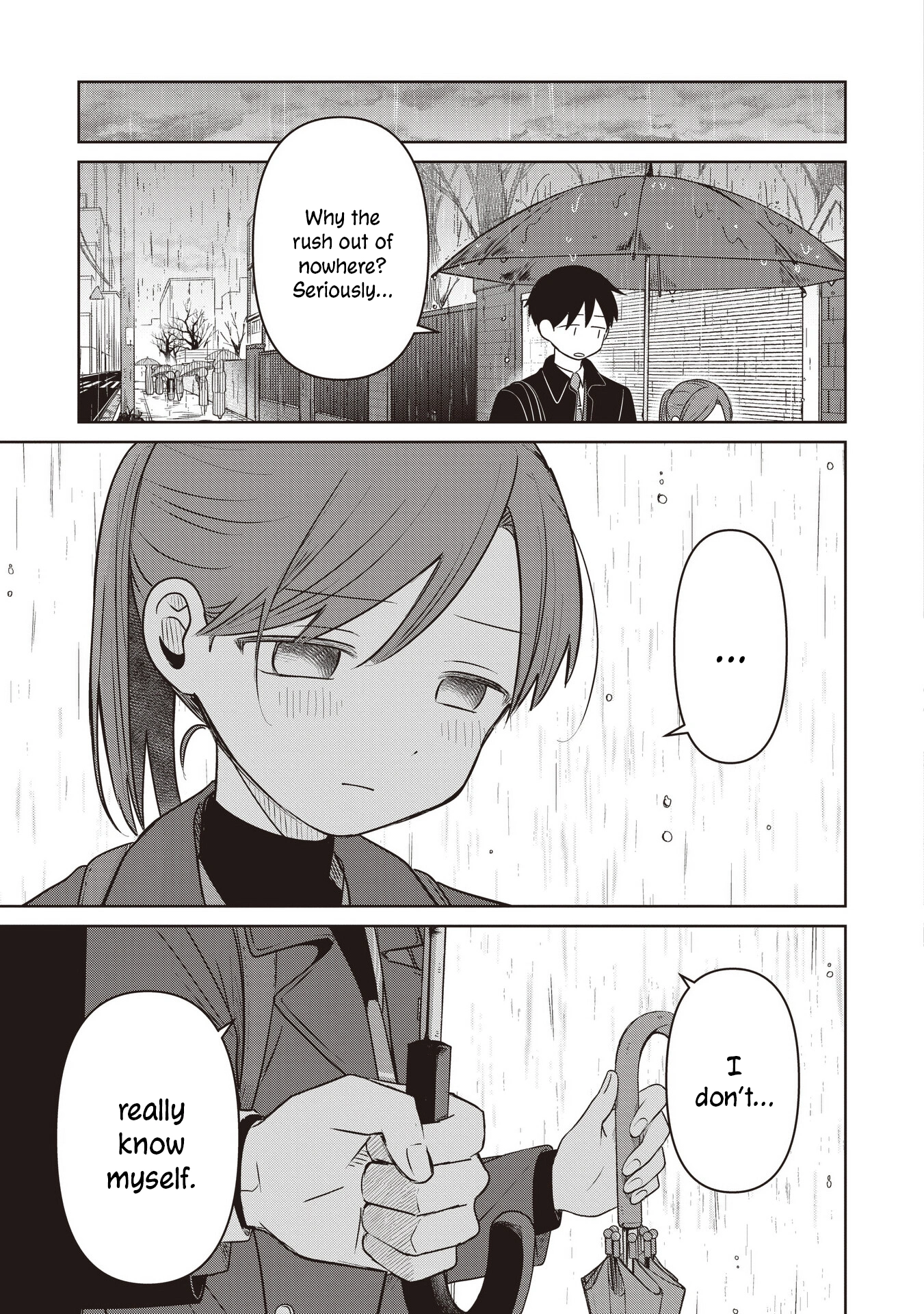 A Love Letter and a 13-Year-Old Actress Chapter 35 page 27 - 