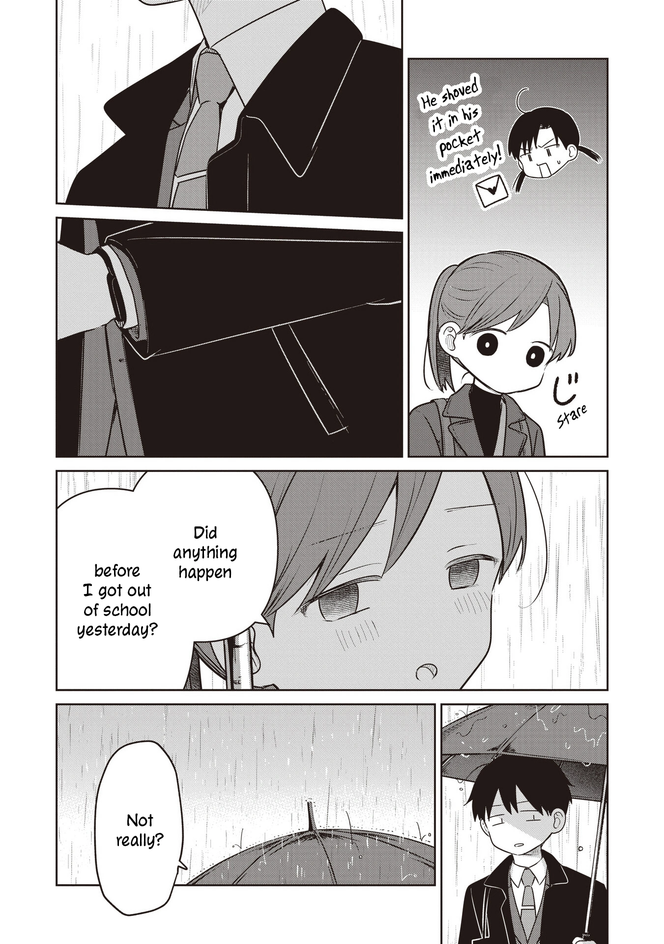A Love Letter and a 13-Year-Old Actress Chapter 35 page 28 - 