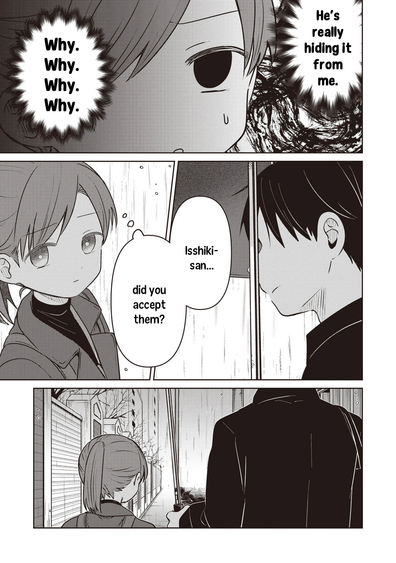 A Love Letter and a 13-Year-Old Actress Chapter 35 page 31 - 