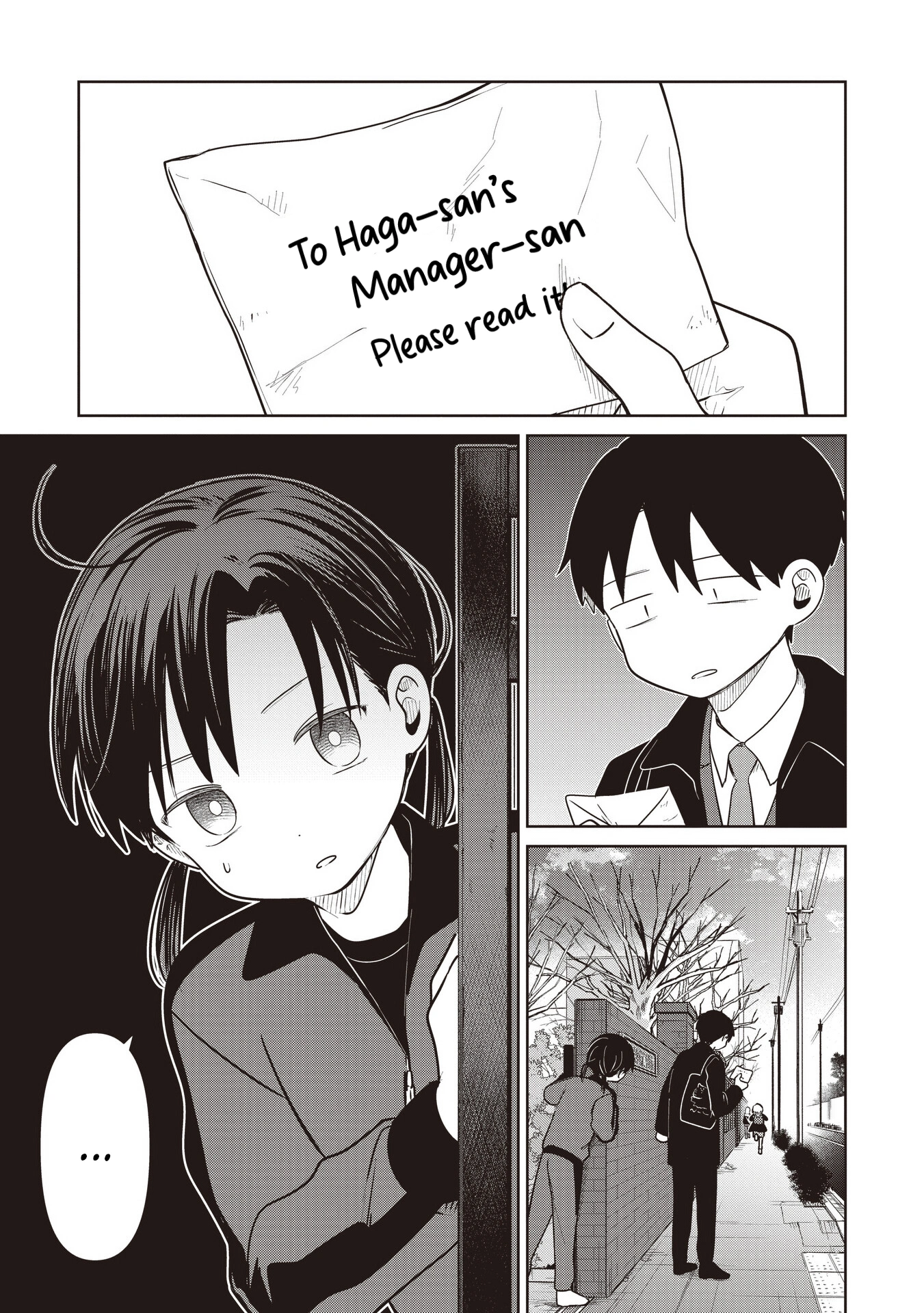 A Love Letter and a 13-Year-Old Actress Chapter 35 page 5 - 