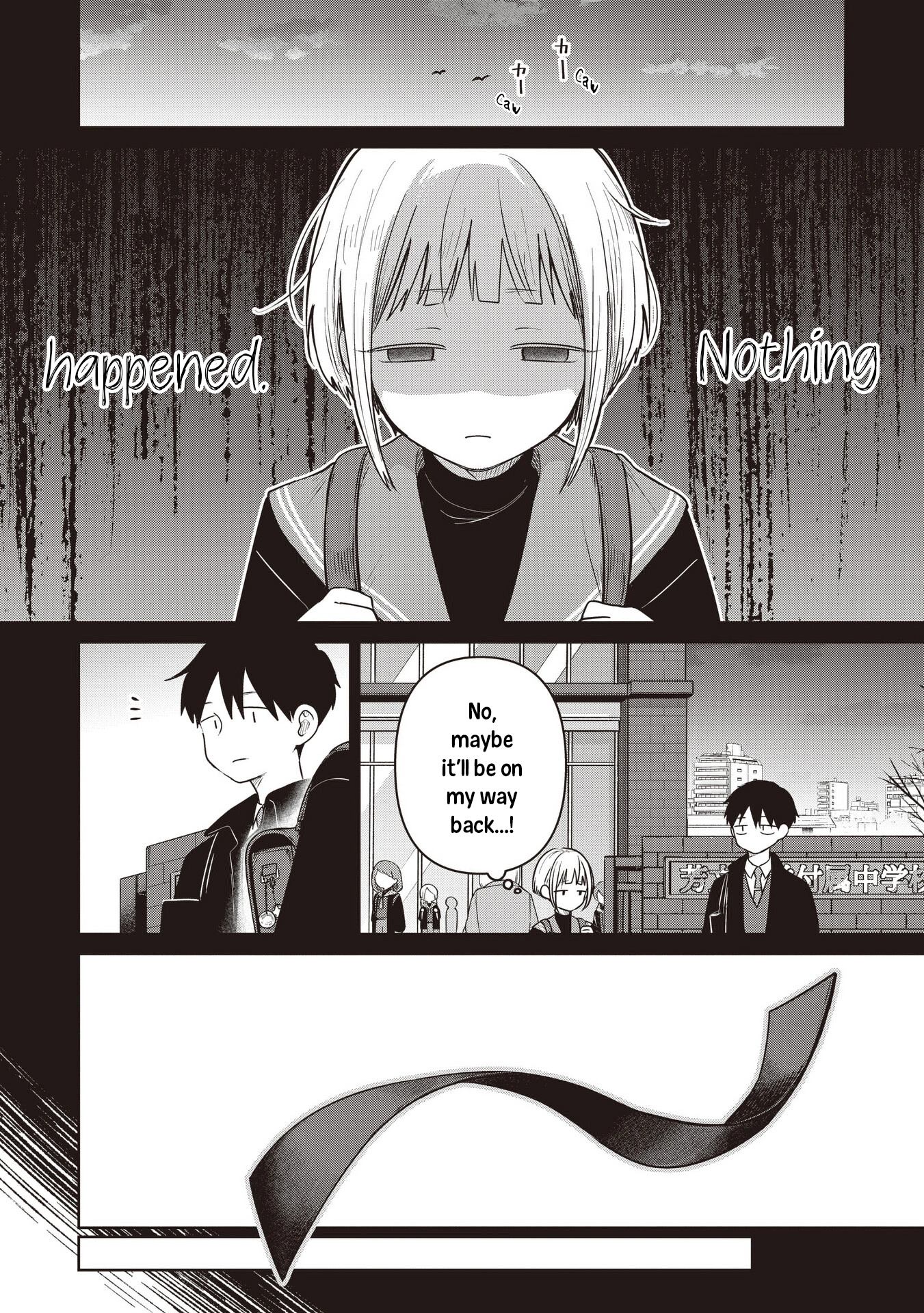 A Love Letter and a 13-Year-Old Actress Chapter 35 page 10 - 