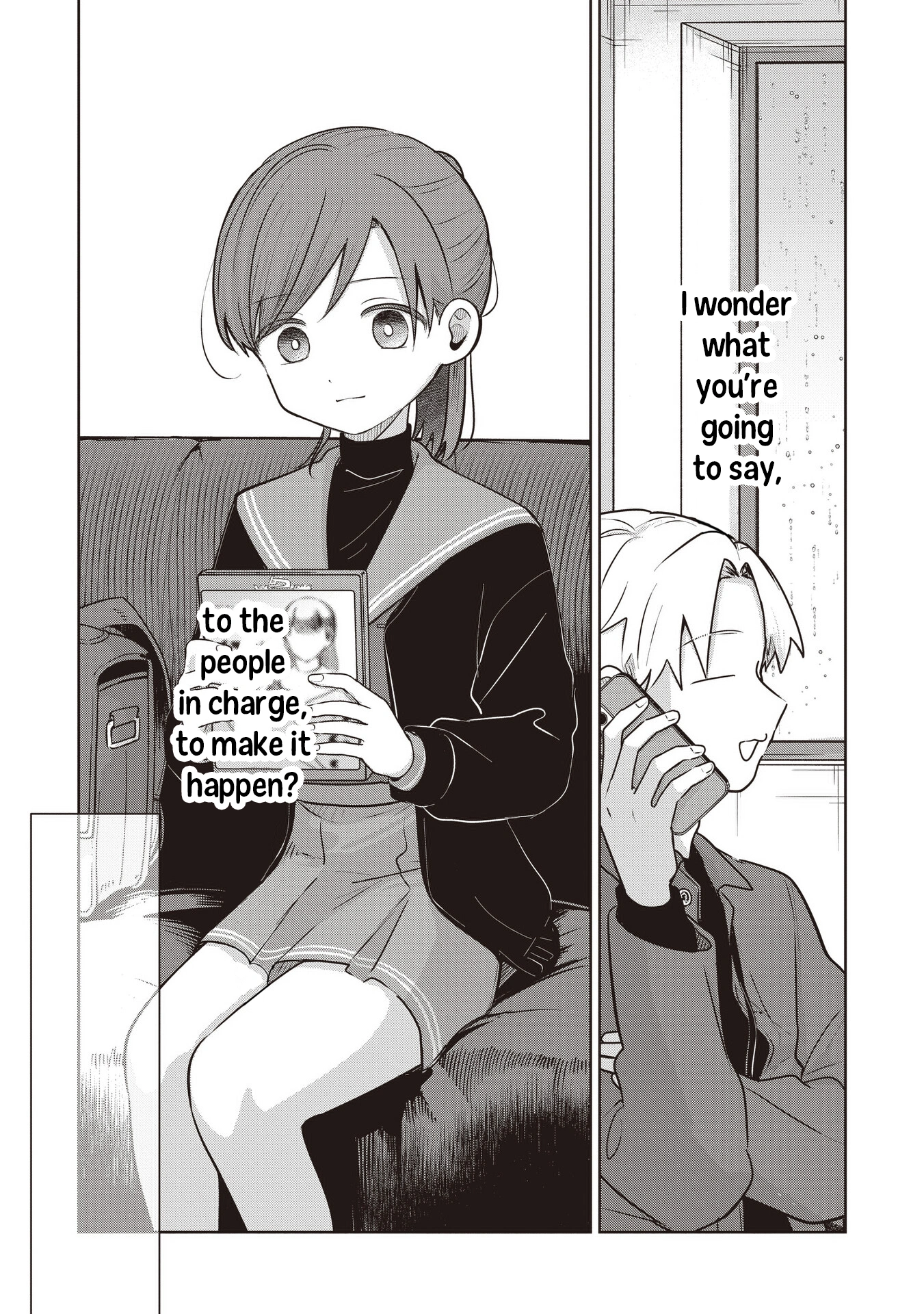 A Love Letter and a 13-Year-Old Actress Chapter 36 page 11 - 