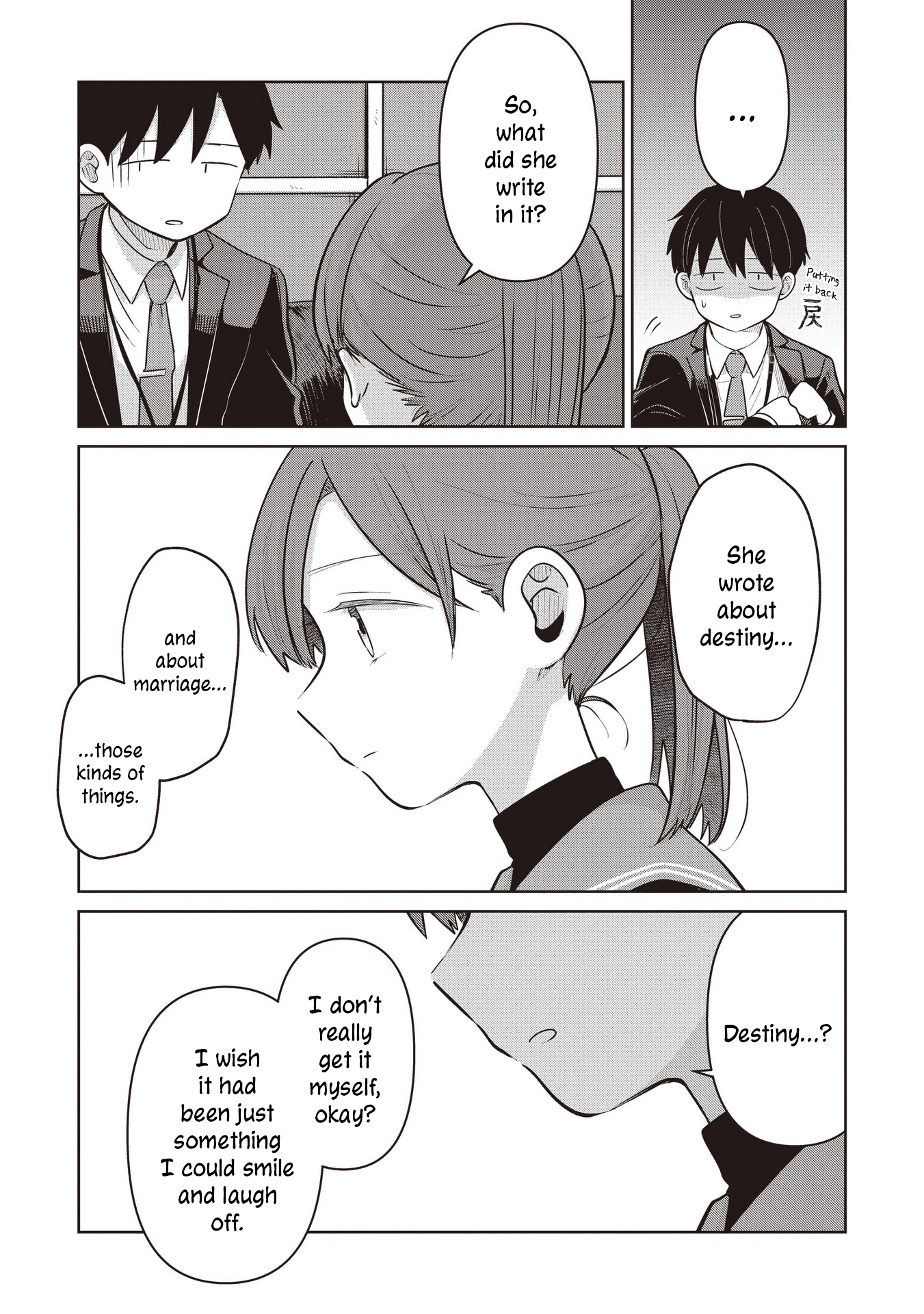 A Love Letter and a 13-Year-Old Actress Chapter 36 page 13 - 