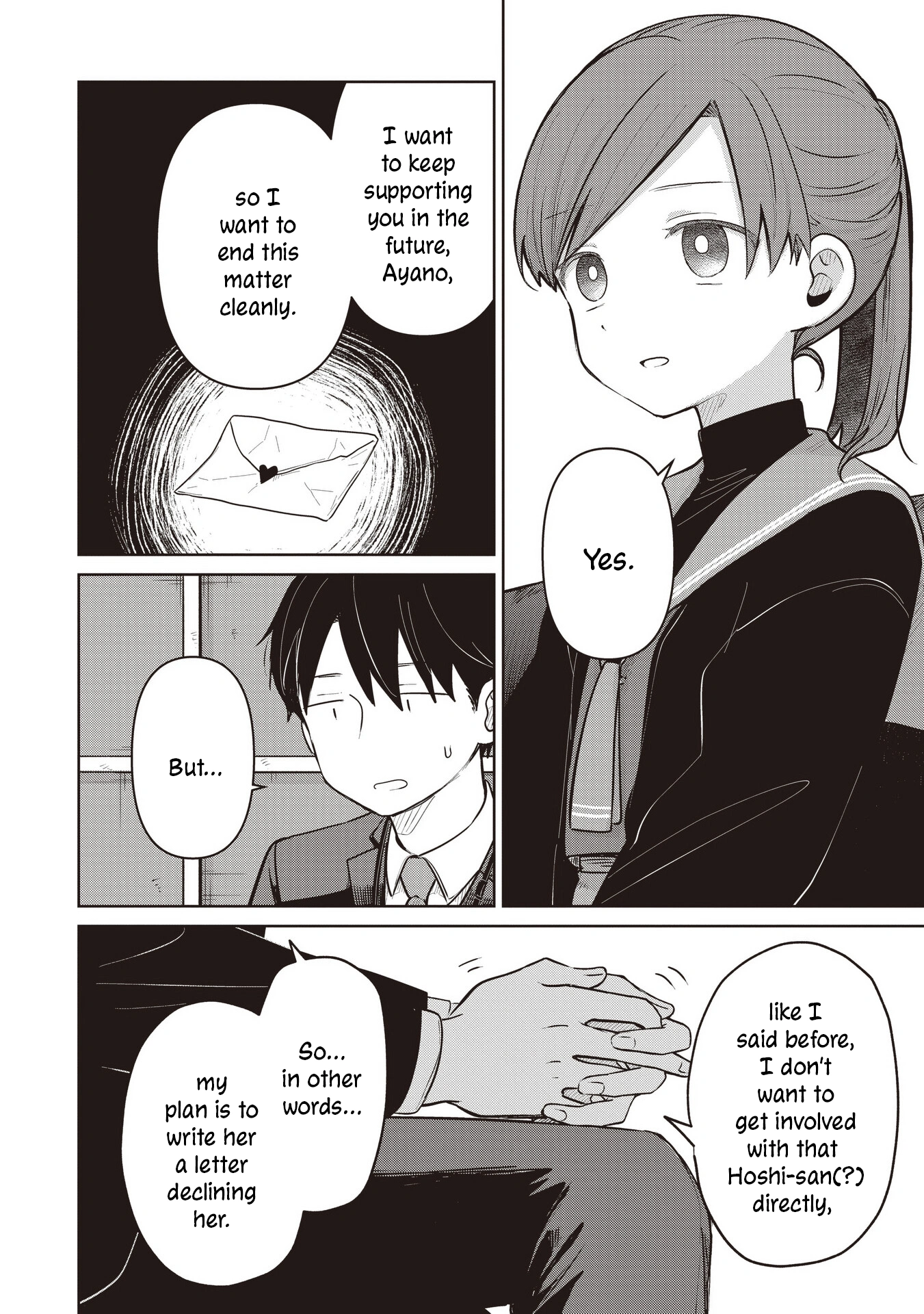 A Love Letter and a 13-Year-Old Actress Chapter 36 page 16 - 