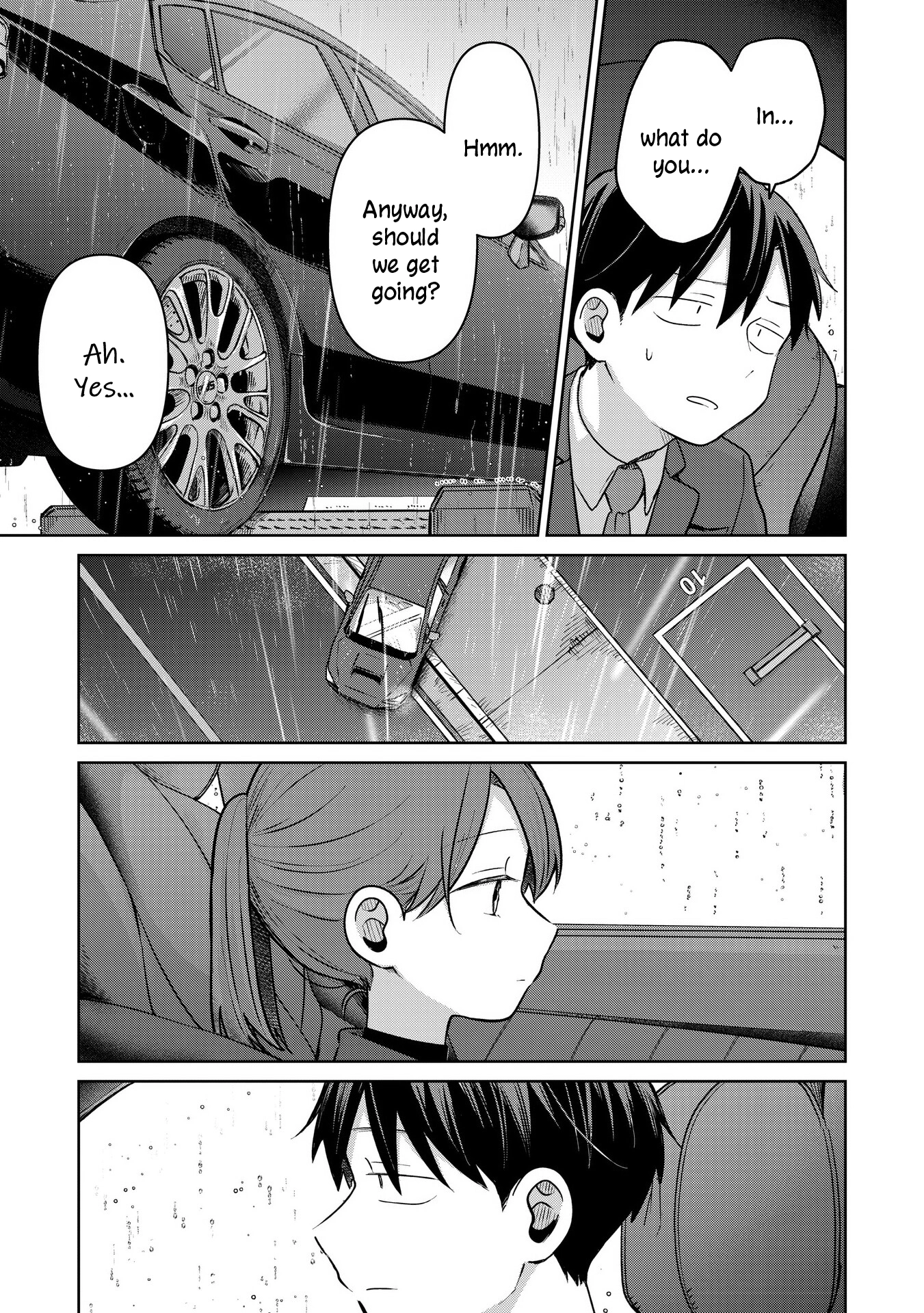A Love Letter and a 13-Year-Old Actress Chapter 36 page 3 - 