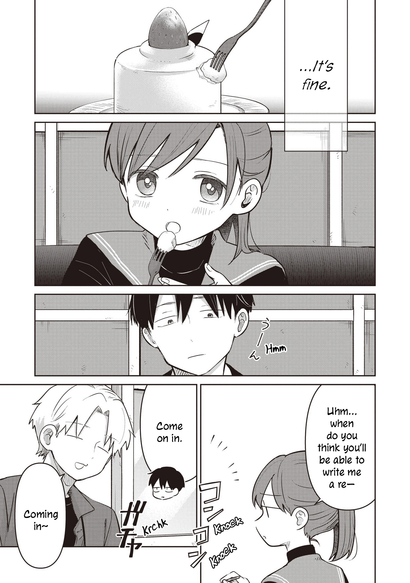 A Love Letter and a 13-Year-Old Actress Chapter 36 page 21 - 