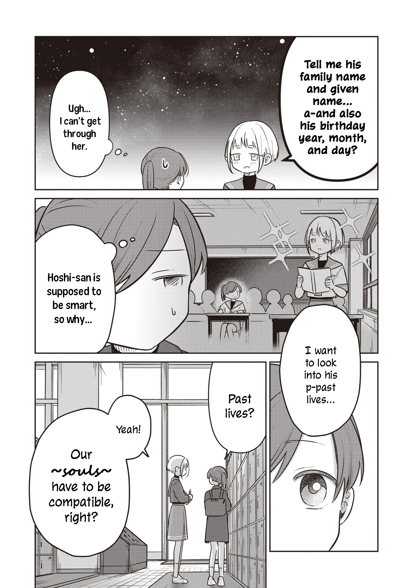 A Love Letter and a 13-Year-Old Actress Chapter 36 page 30 - 