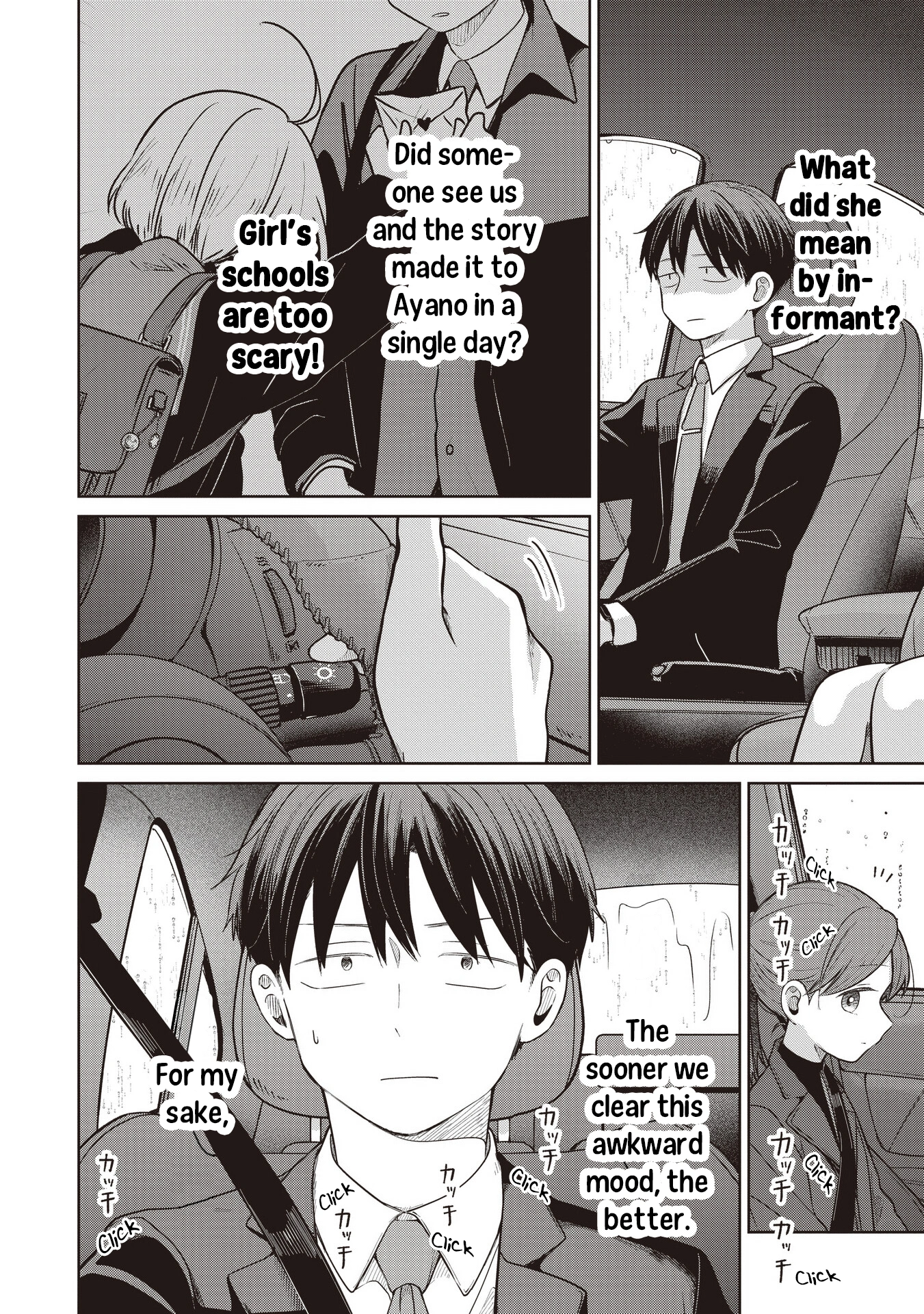 A Love Letter and a 13-Year-Old Actress Chapter 36 page 4 - 