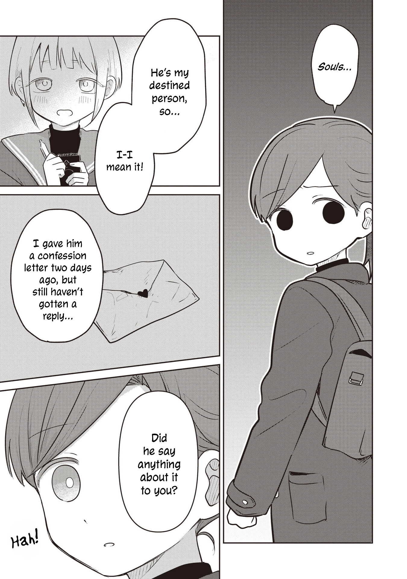 A Love Letter and a 13-Year-Old Actress Chapter 36 page 31 - 