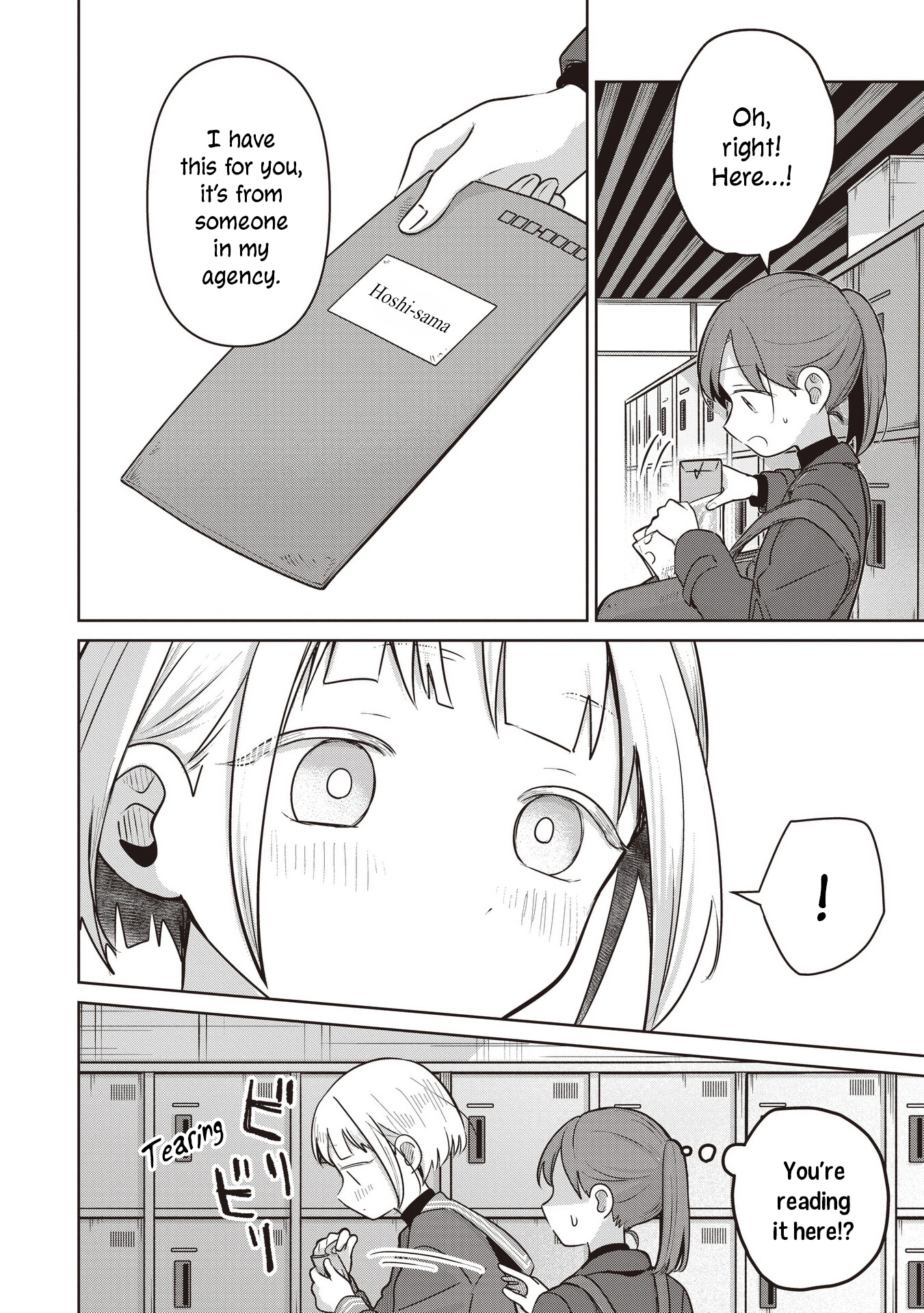 A Love Letter and a 13-Year-Old Actress Chapter 36 page 32 - 