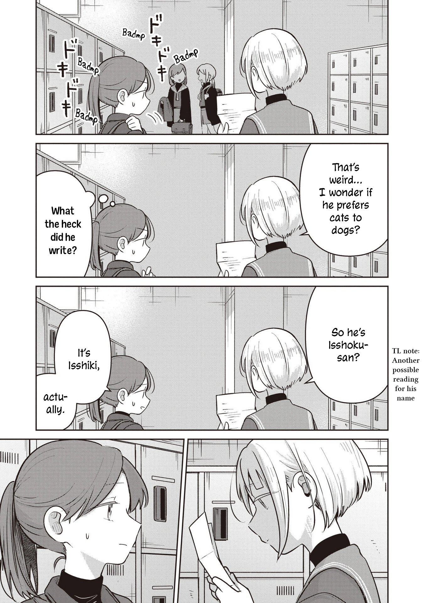 A Love Letter and a 13-Year-Old Actress Chapter 36 page 33 - 