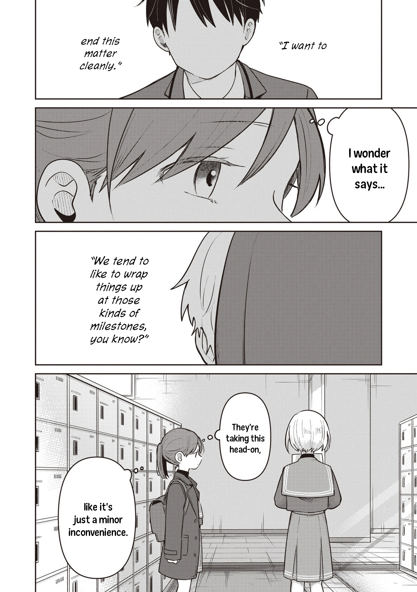 A Love Letter and a 13-Year-Old Actress Chapter 36 page 34 - 