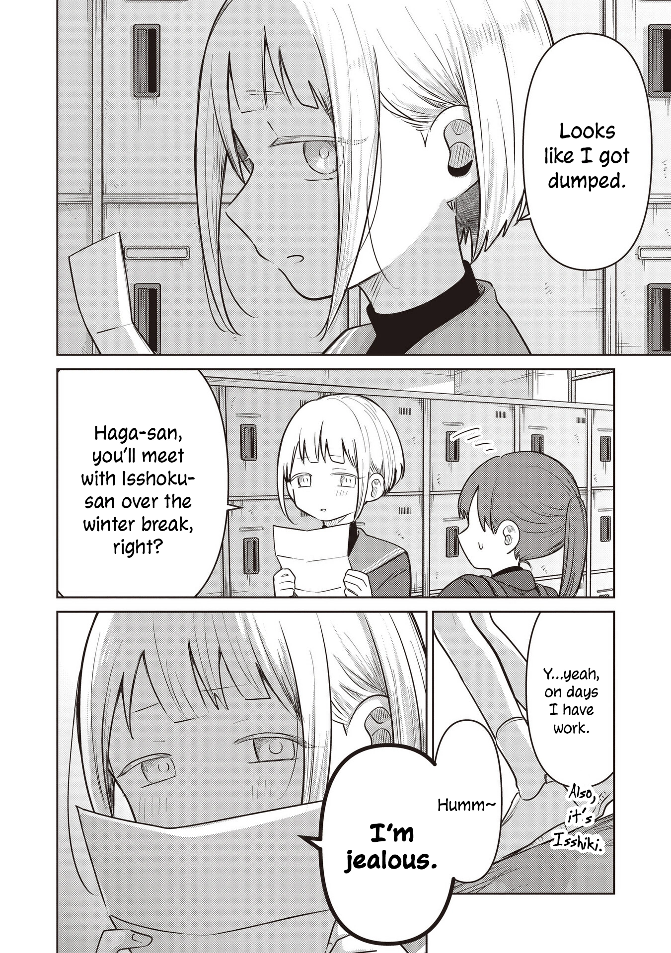 A Love Letter and a 13-Year-Old Actress Chapter 36 page 36 - 