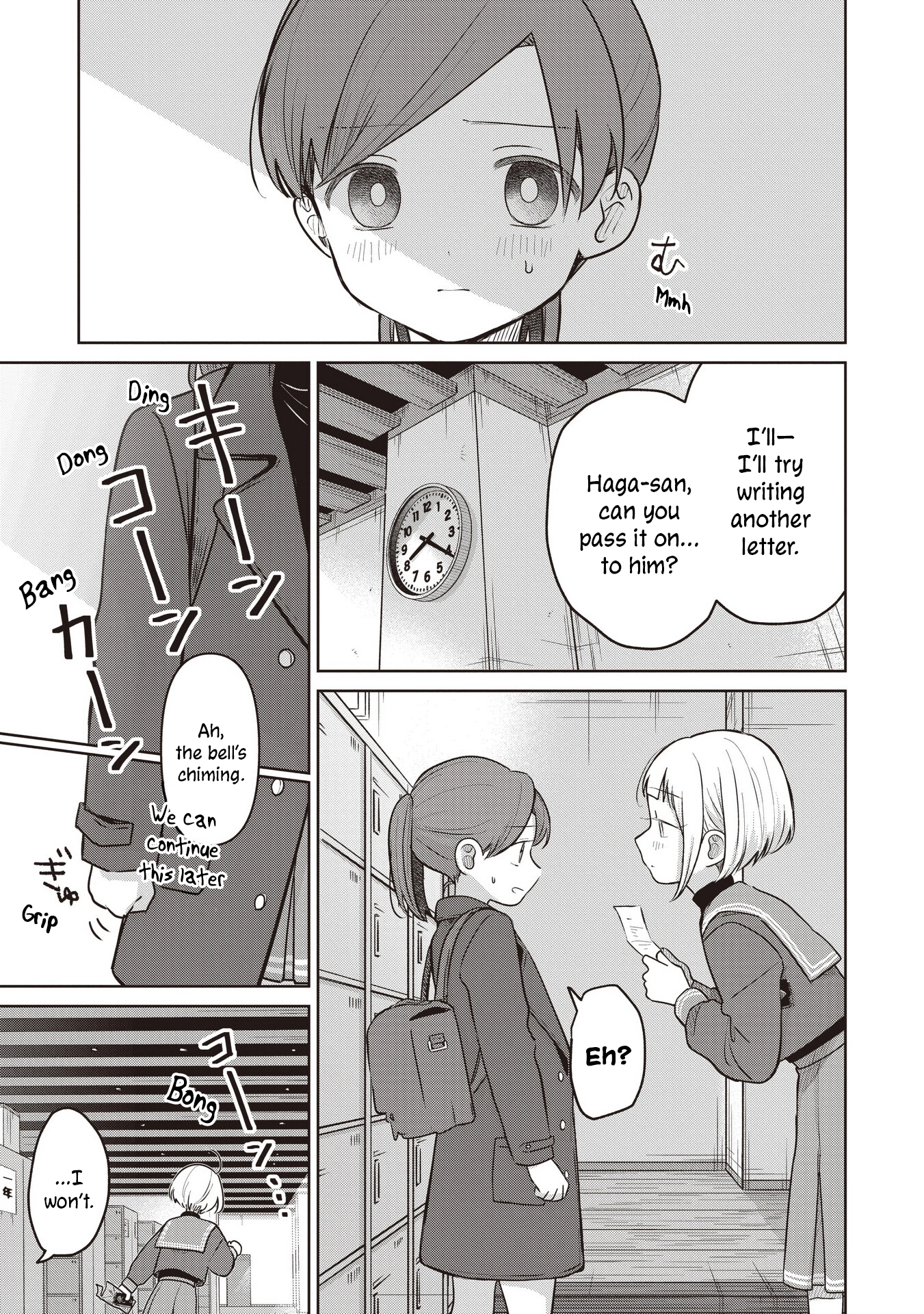 A Love Letter and a 13-Year-Old Actress Chapter 36 page 37 - 