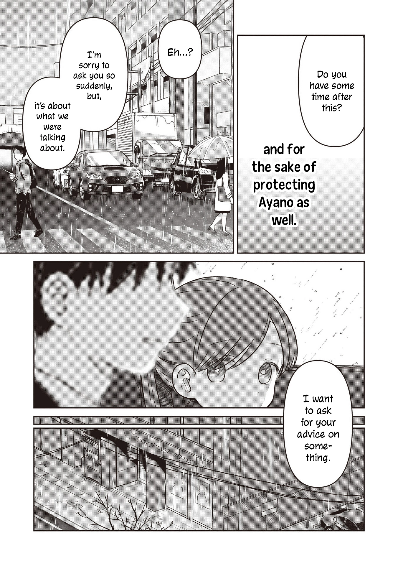 A Love Letter and a 13-Year-Old Actress Chapter 36 page 5 - 