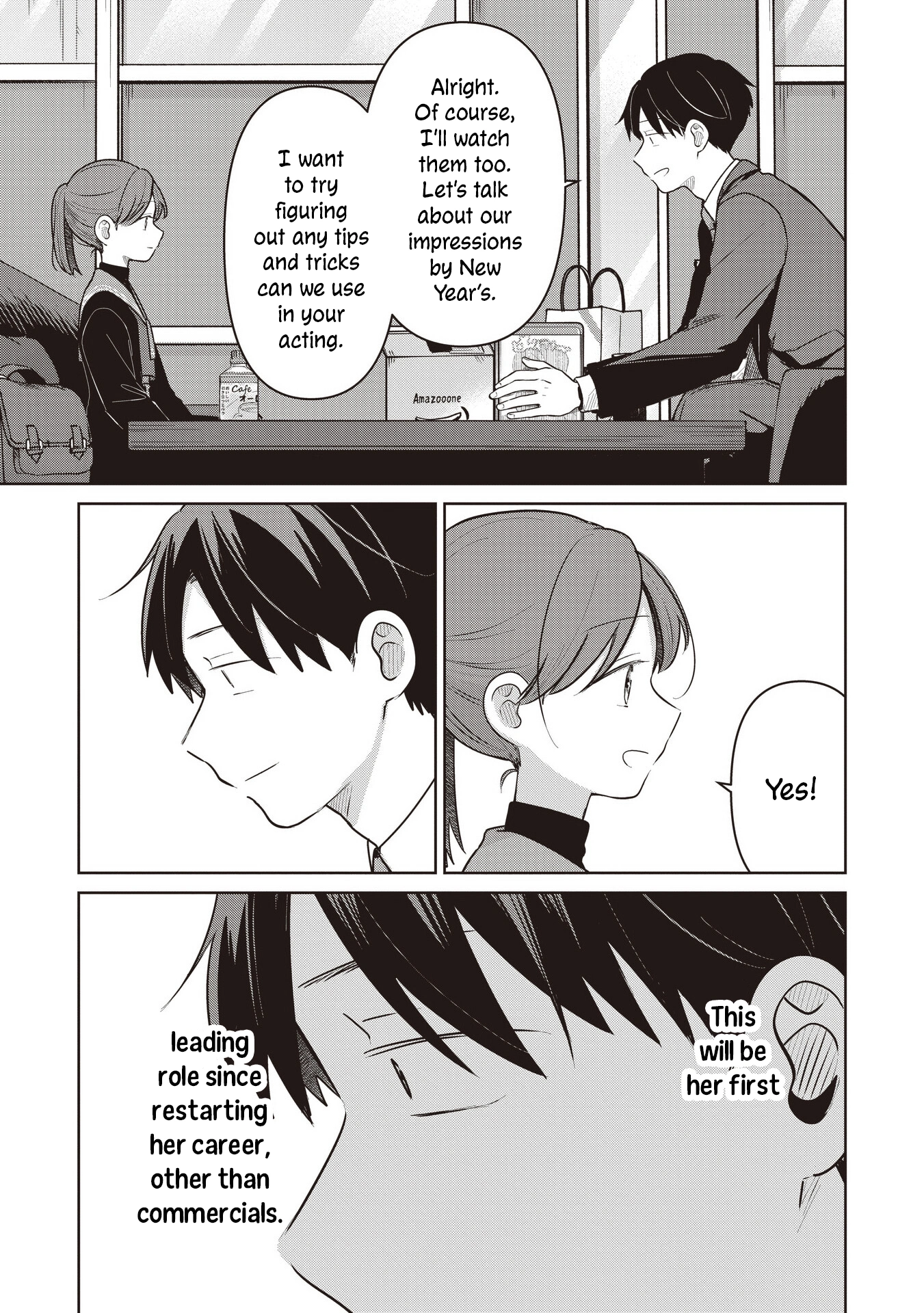 A Love Letter and a 13-Year-Old Actress Chapter 36 page 9 - 