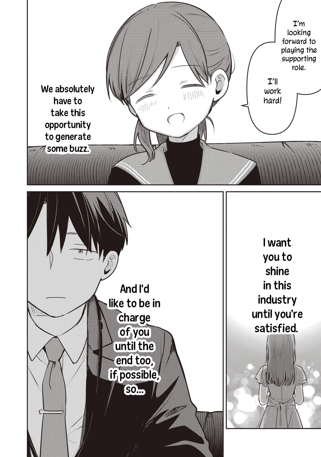 A Love Letter and a 13-Year-Old Actress Chapter 36 page 10 - 