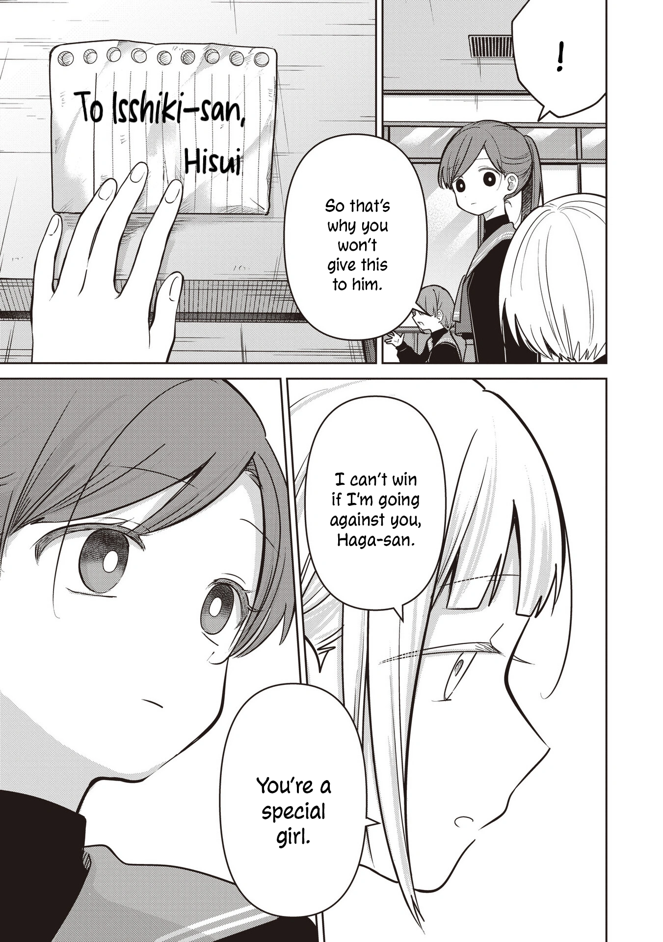 A Love Letter and a 13-Year-Old Actress Chapter 37 page 11 - 