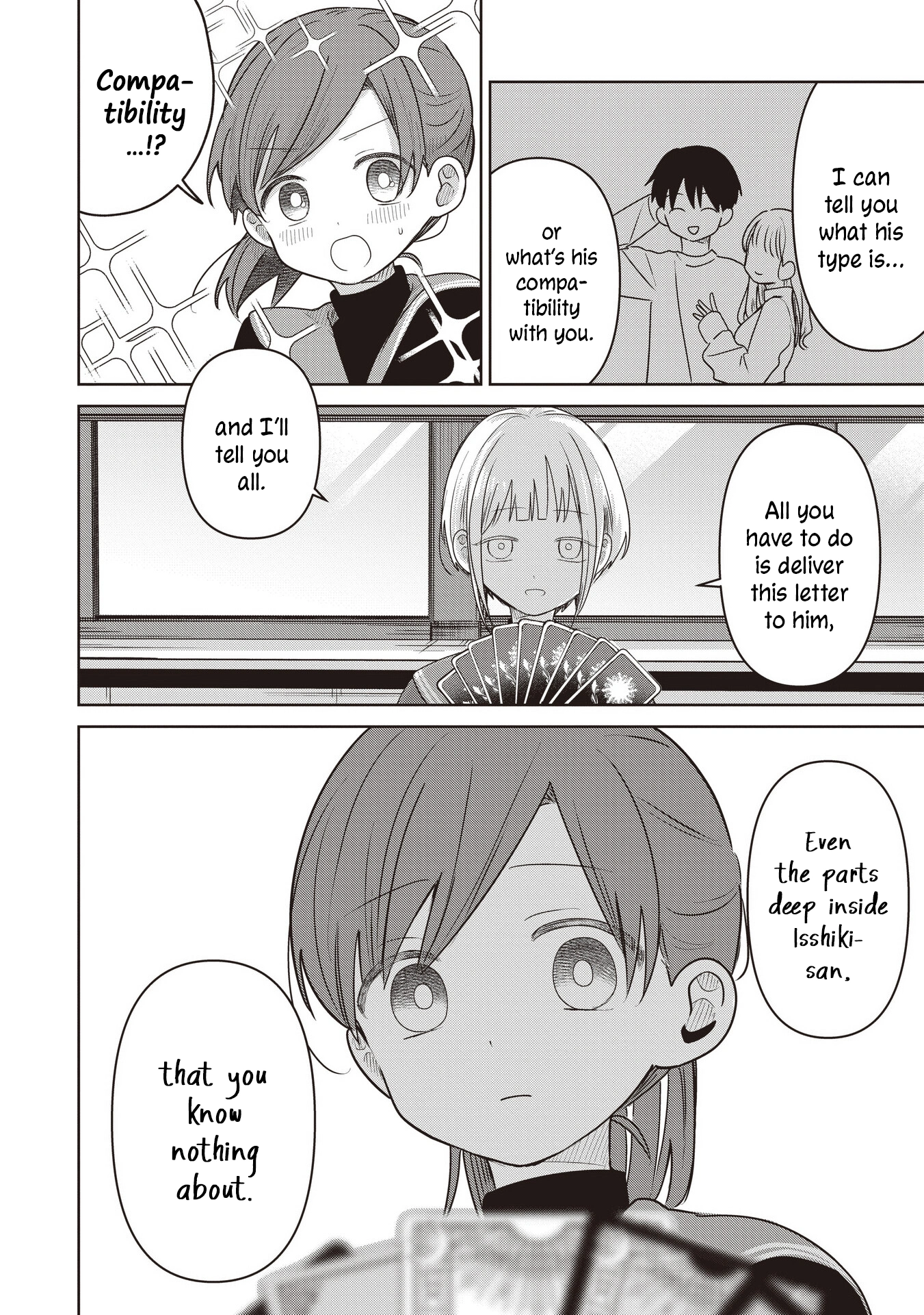 A Love Letter and a 13-Year-Old Actress Chapter 37 page 14 - 