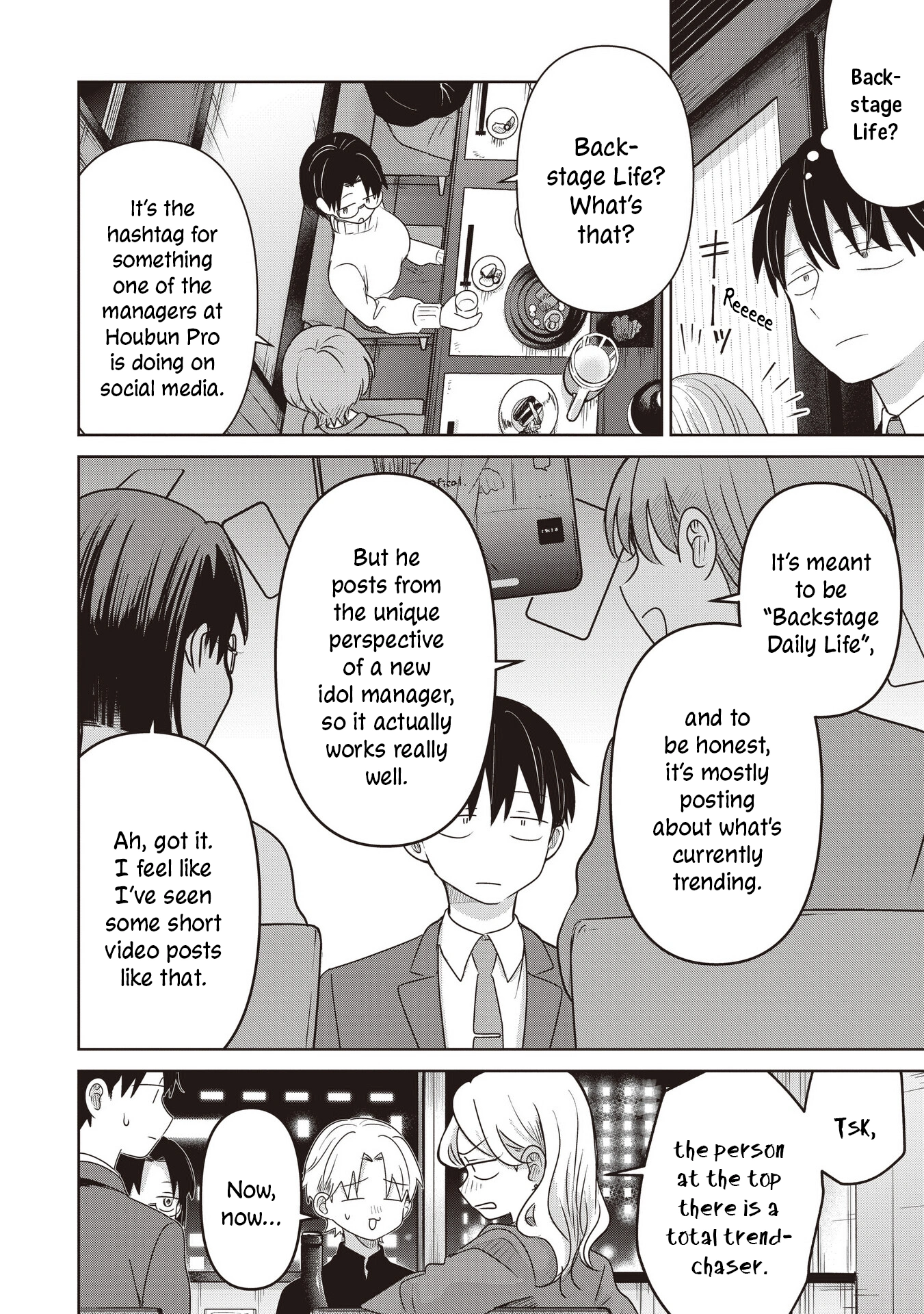 A Love Letter and a 13-Year-Old Actress Chapter 37 page 18 - 