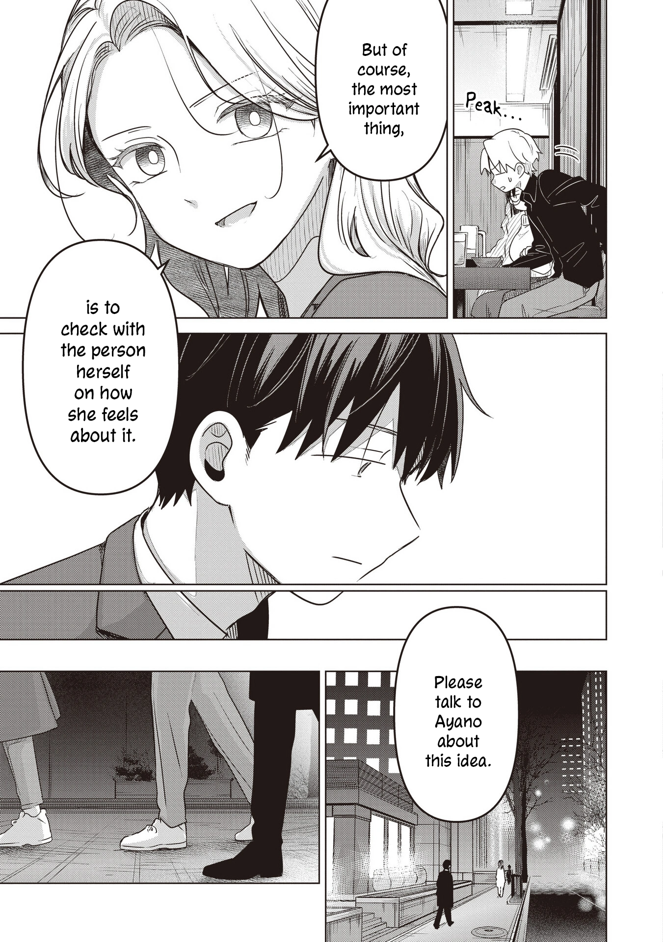 A Love Letter and a 13-Year-Old Actress Chapter 37 page 23 - 